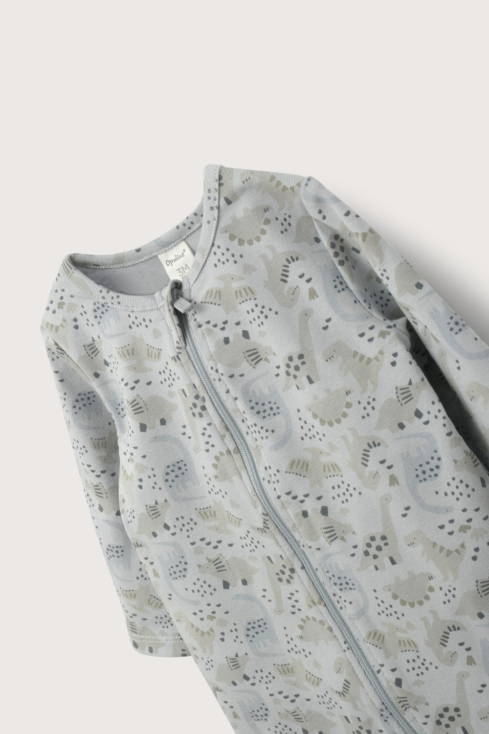 Conjunto 3 piezas osito, body y pantalón azul de bebé niño-5