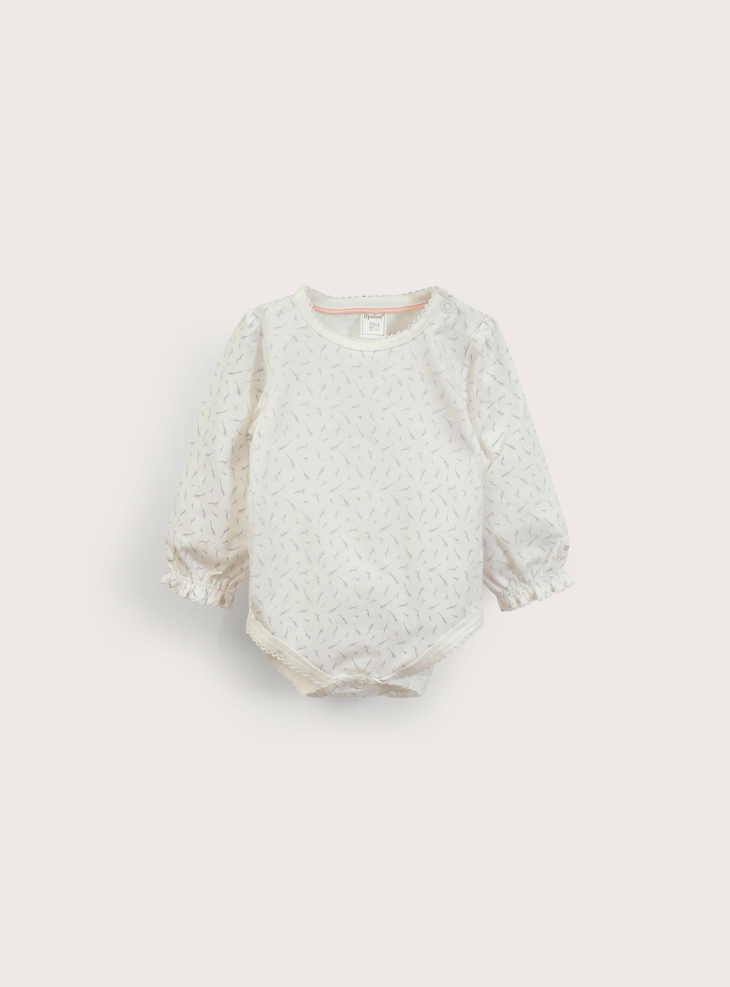 Body Niña Blanco 40090 Opaline-0