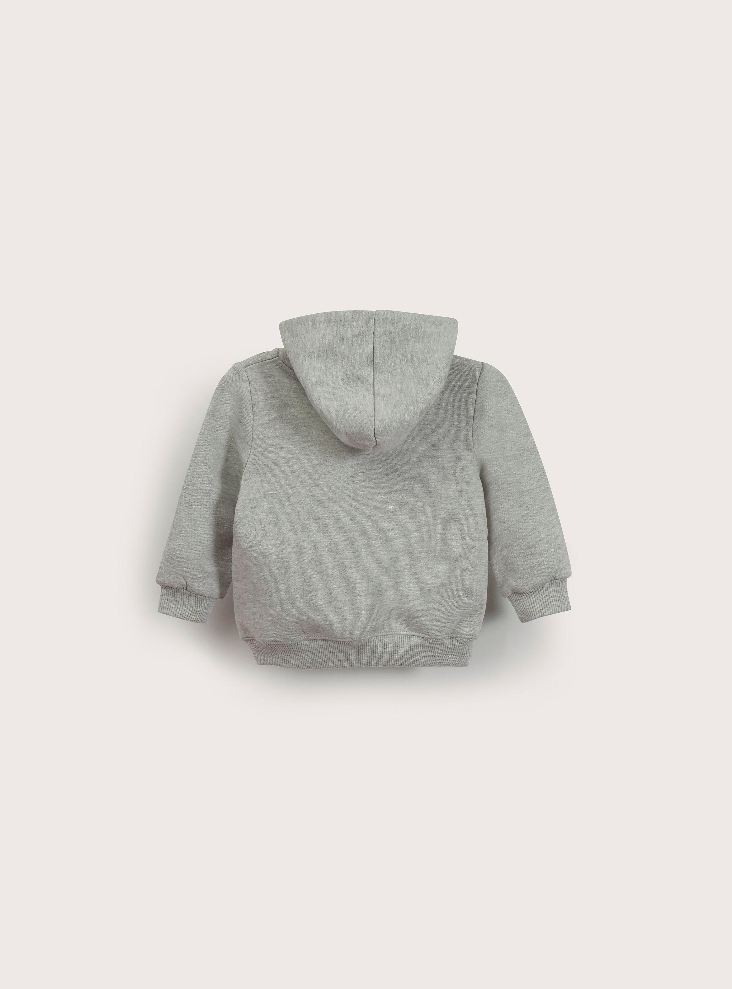 Poleron Niño Gris 40169 Opaline-1