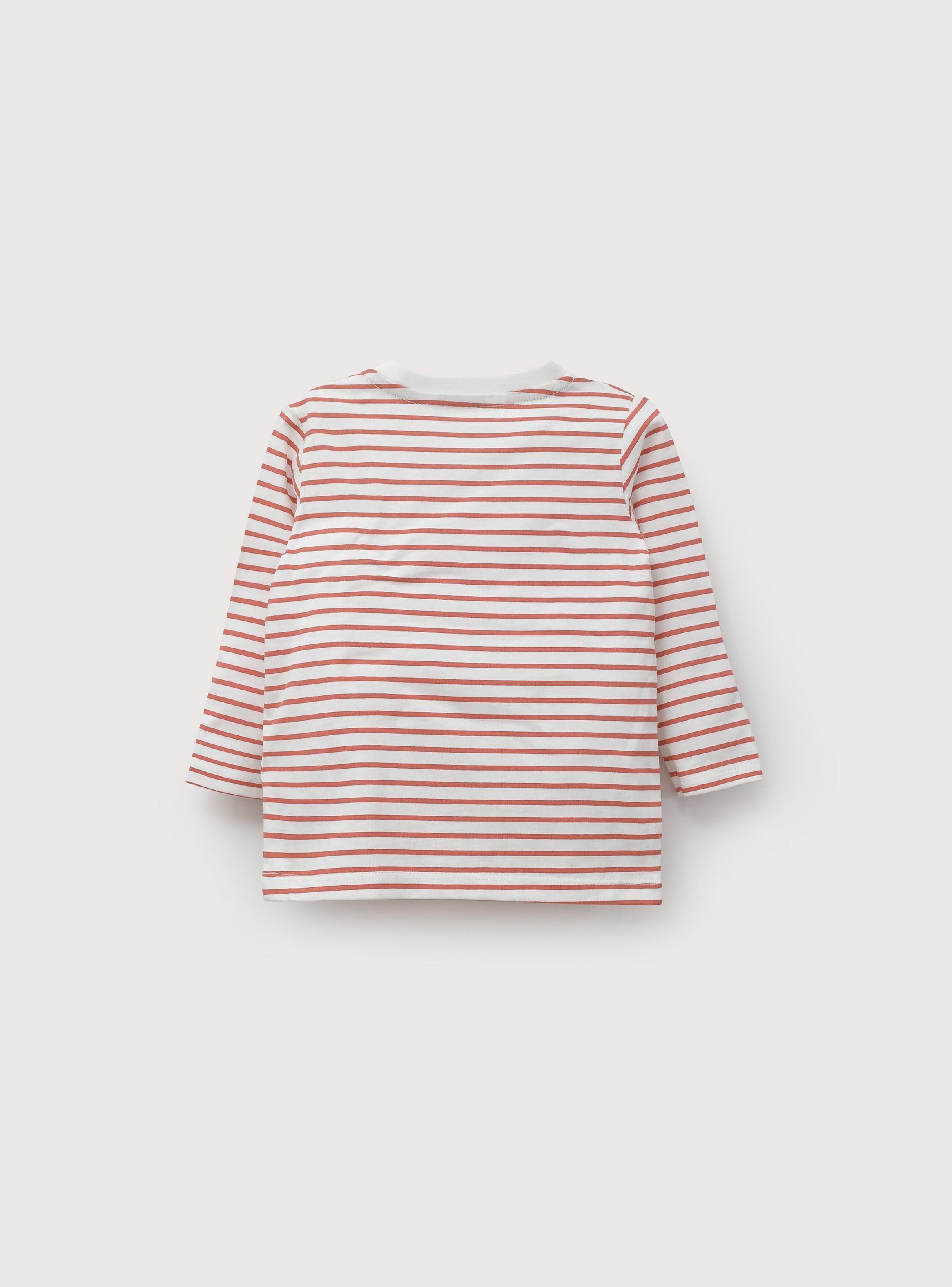 Polera Infant Niño Naranja-1