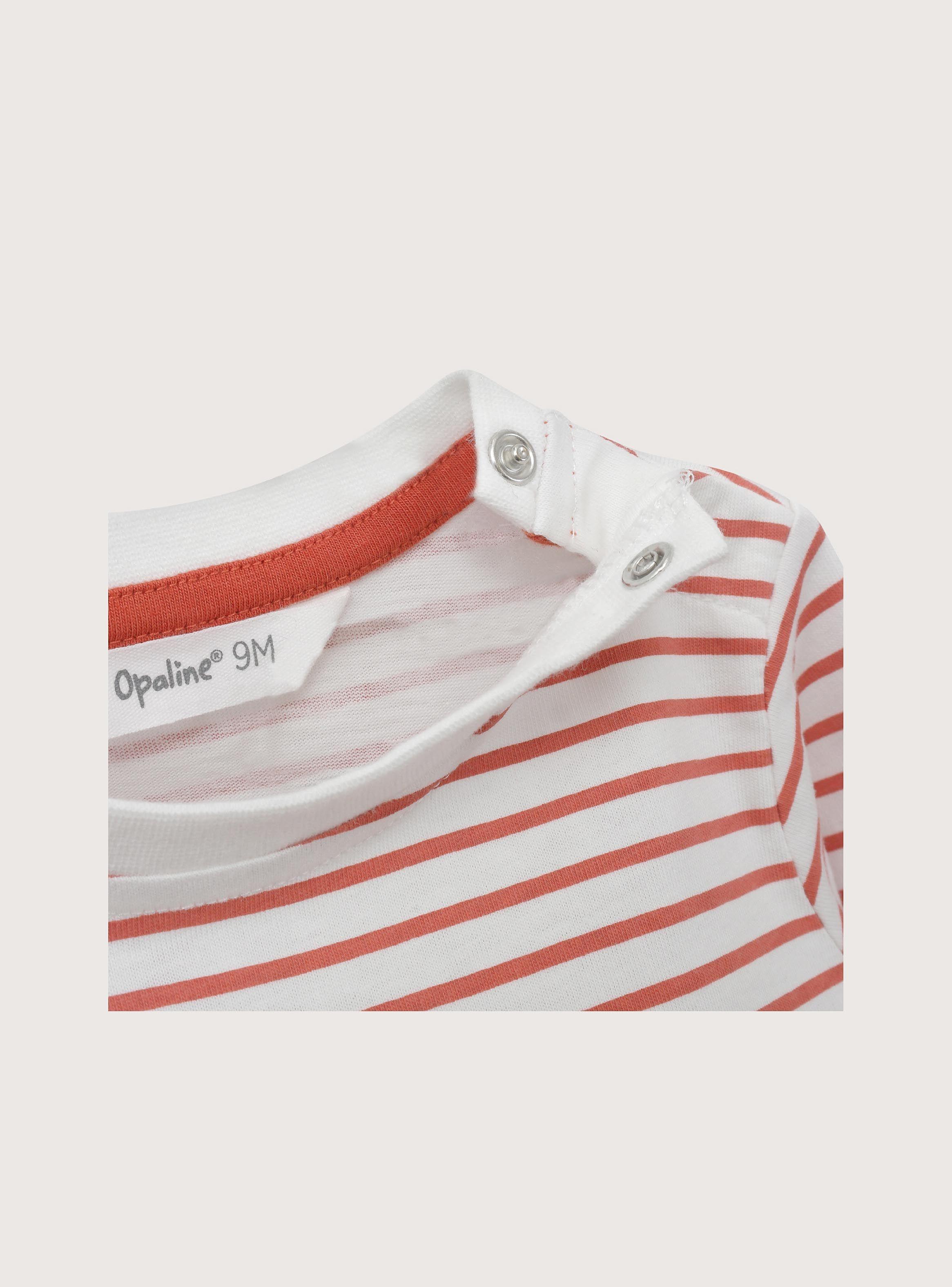 Polera Infant Niño Naranja-2