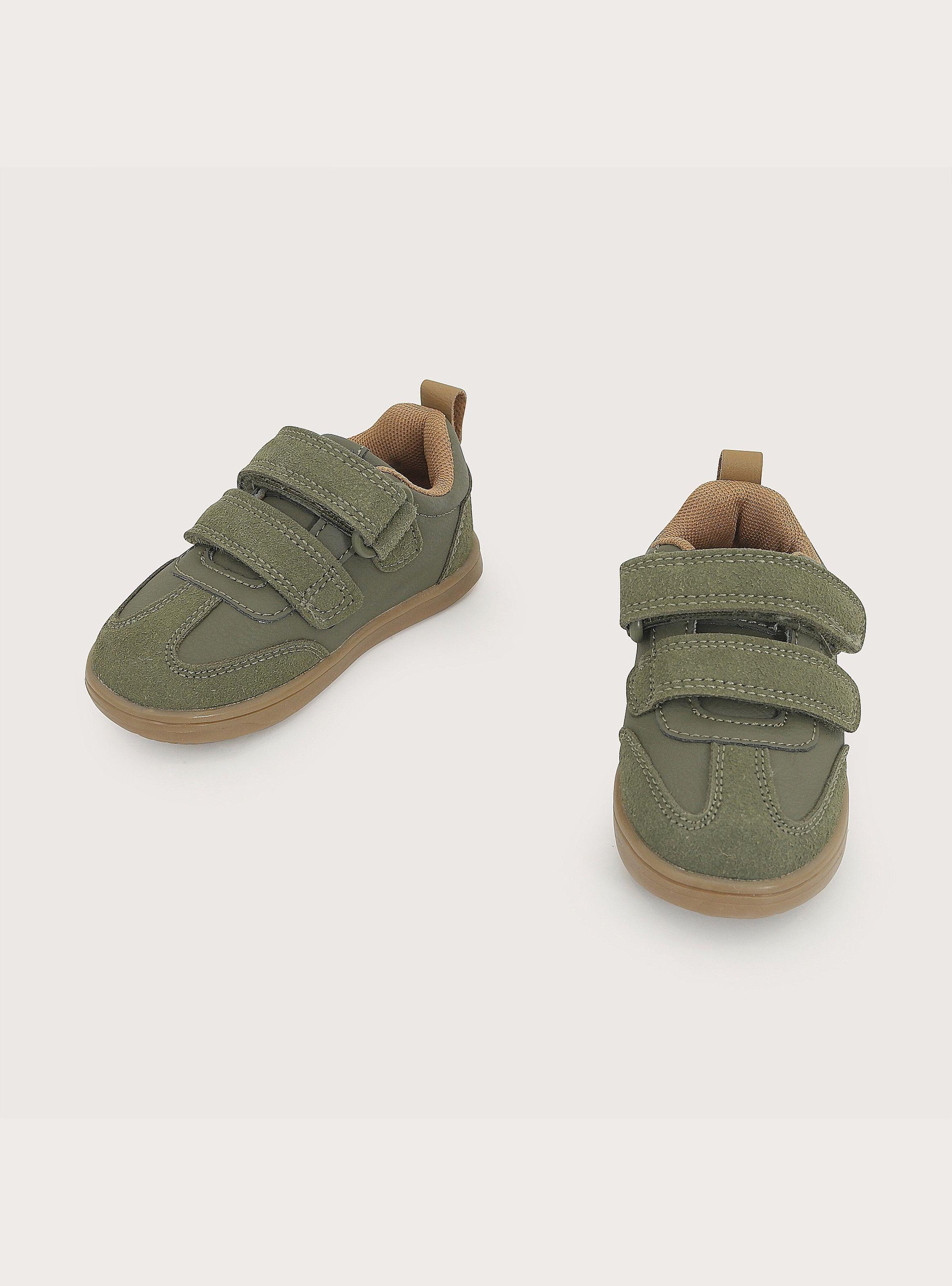 Zapatilla Casual Verde Niño-3