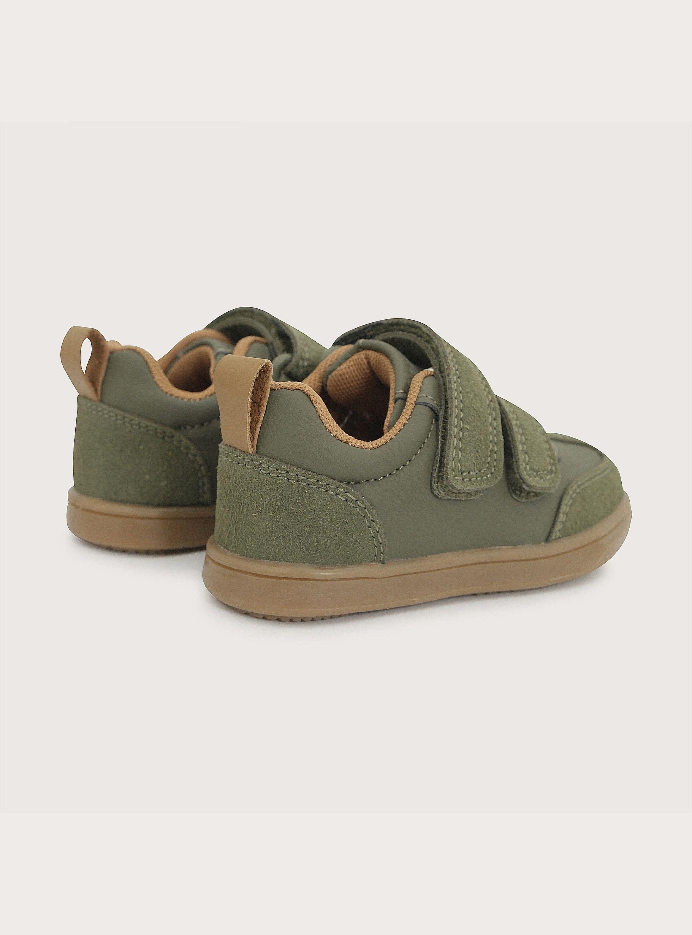 Zapatilla Casual Verde Niño-4