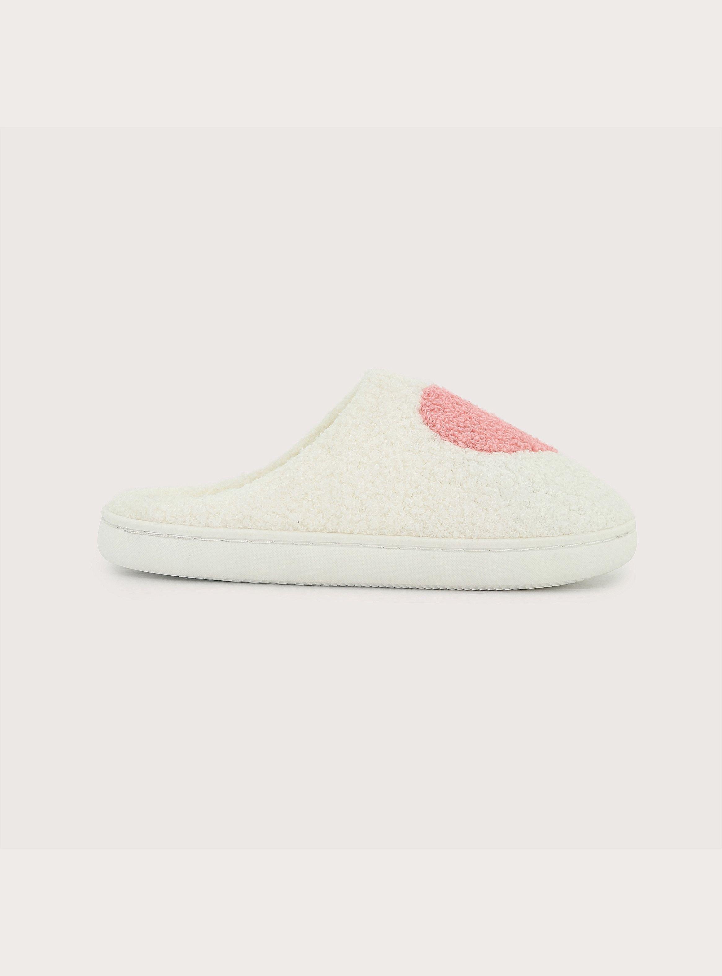 Pantufla Blanca Mujer-1