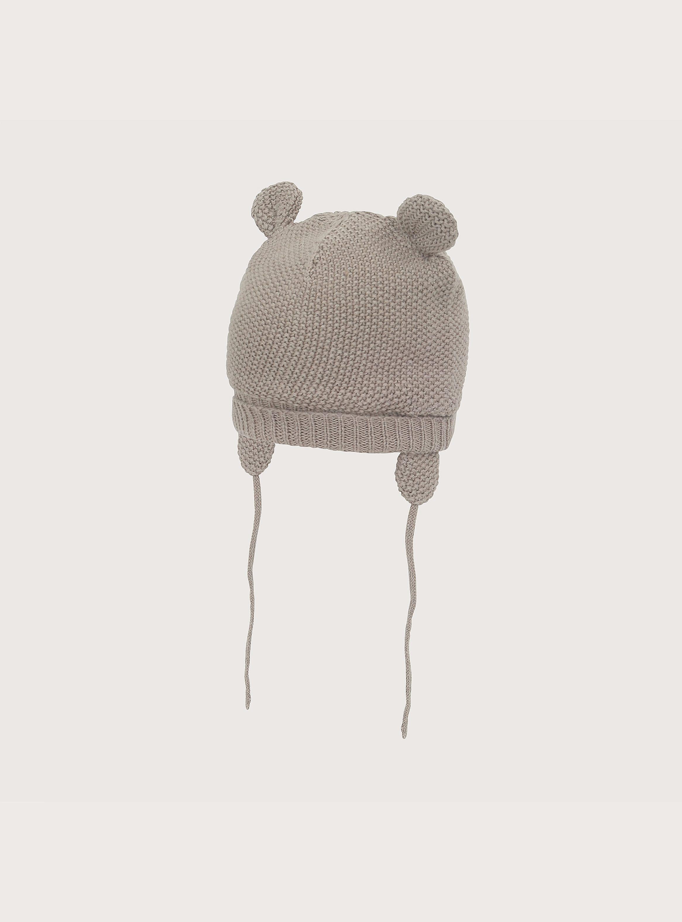 Gorro Bebe Niño Con Orejitas-0