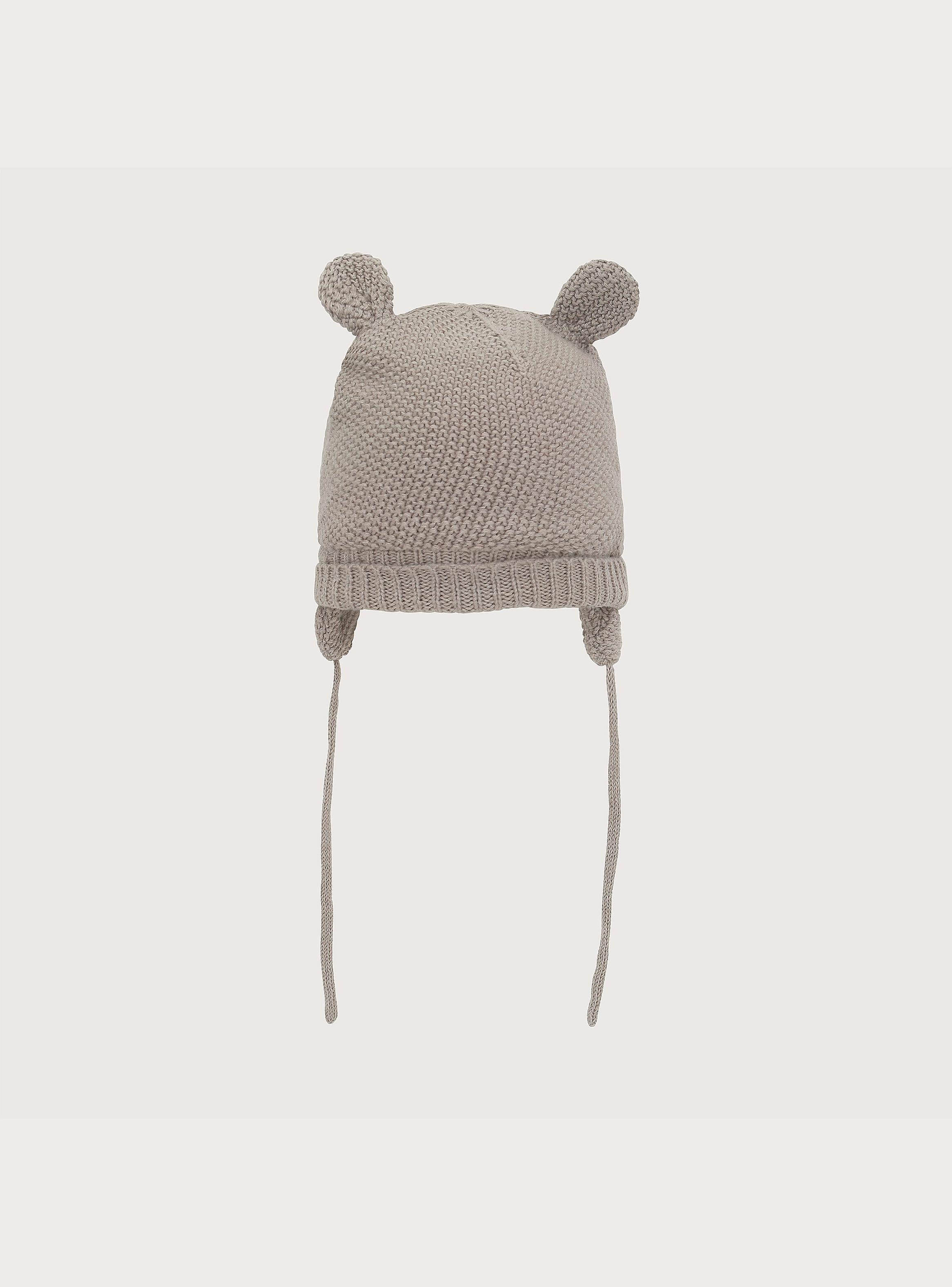 Gorro Bebe Niño Con Orejitas-1