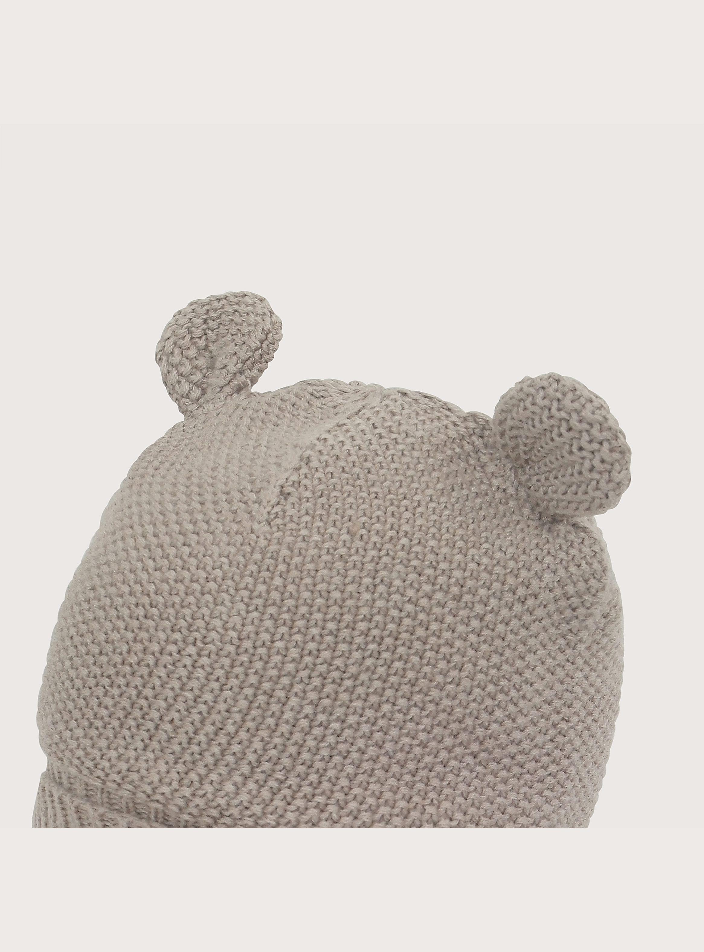 Gorro Bebe Niño Con Orejitas-2