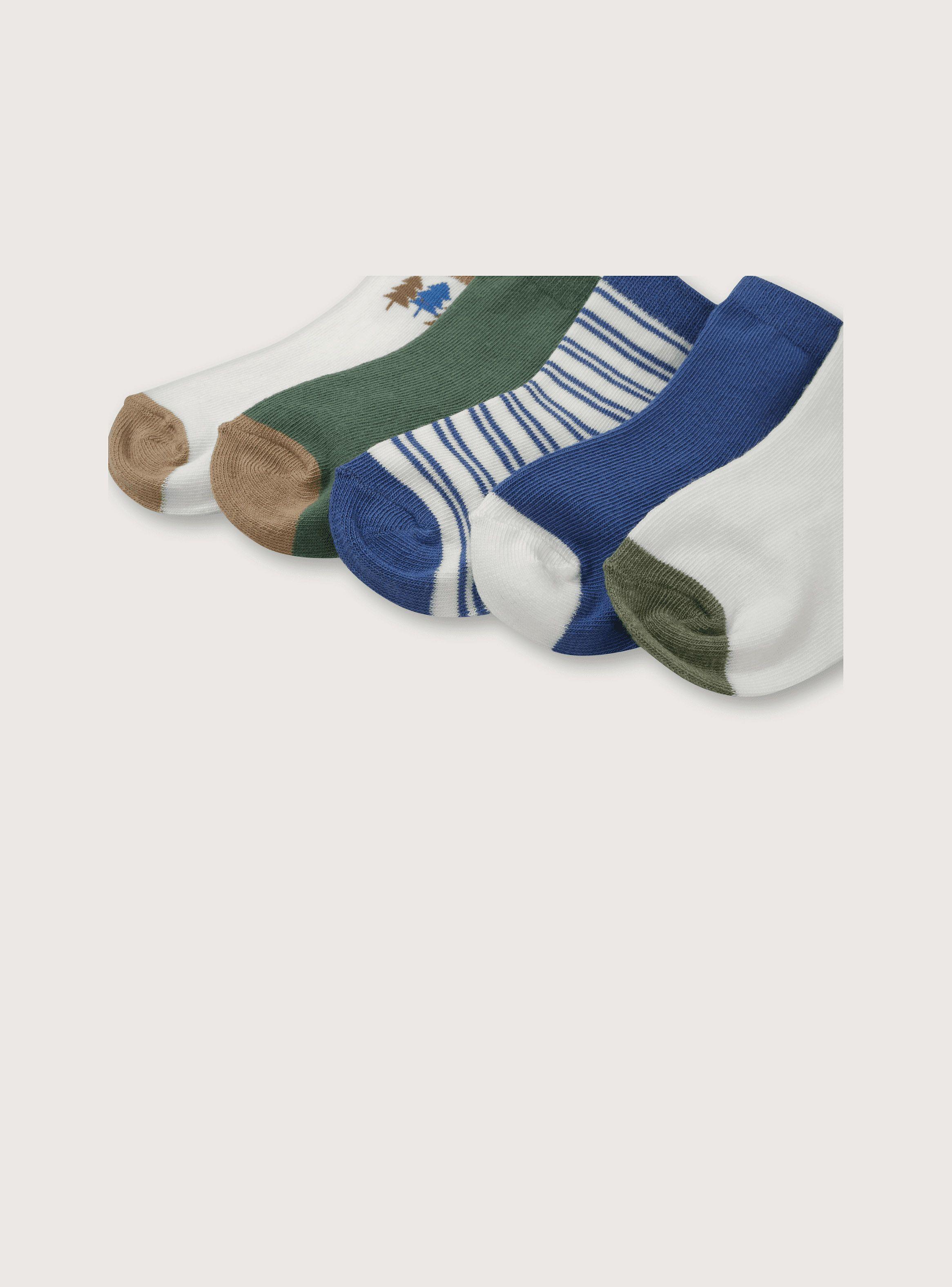 Calcetin Niño Verde 34848 Opaline-2