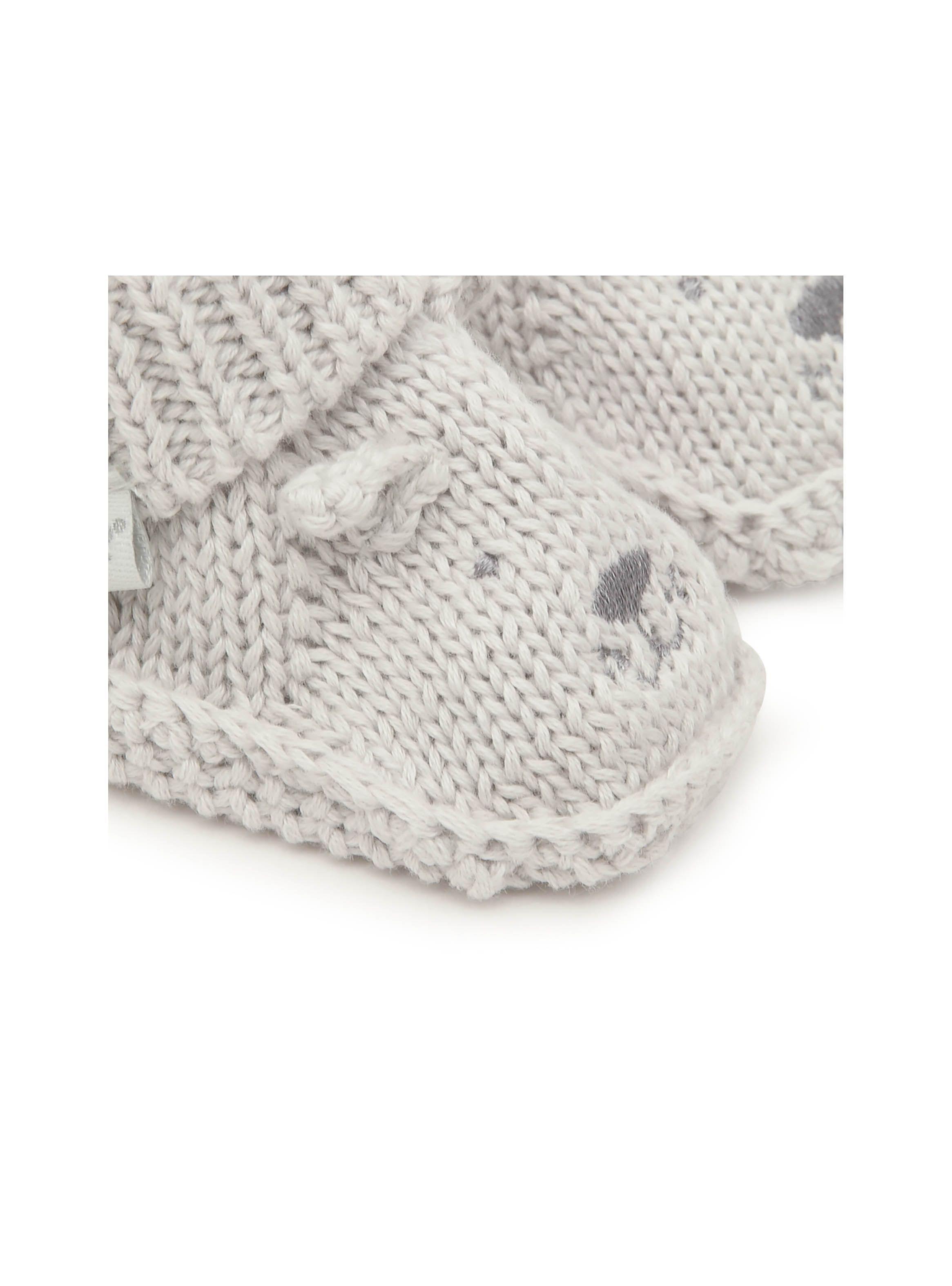 Pantufla Niño Gris TU OPALINE-4