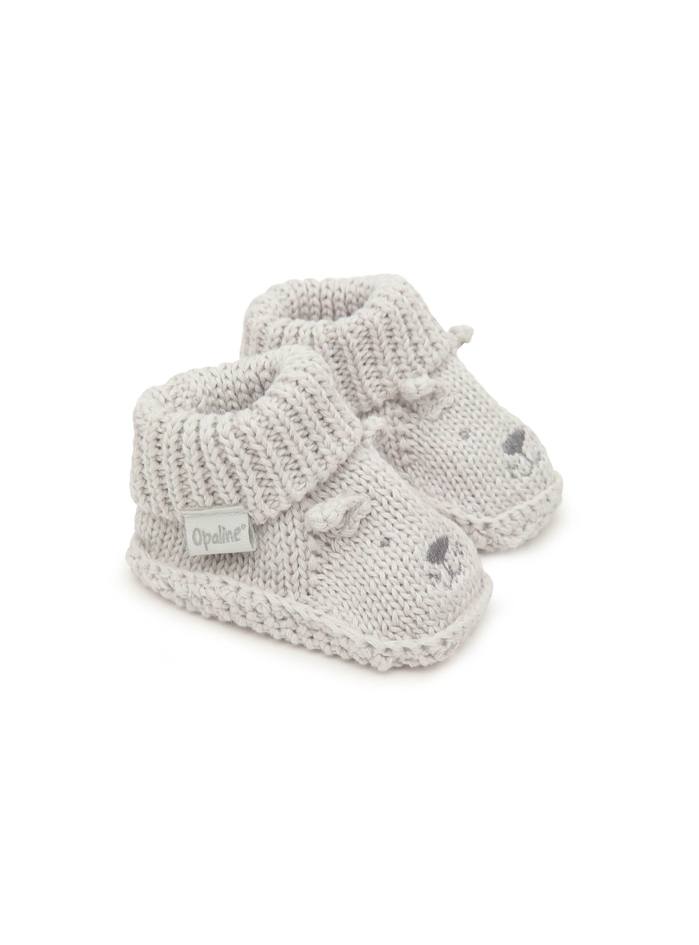 Pantufla Niño Gris TU OPALINE-0