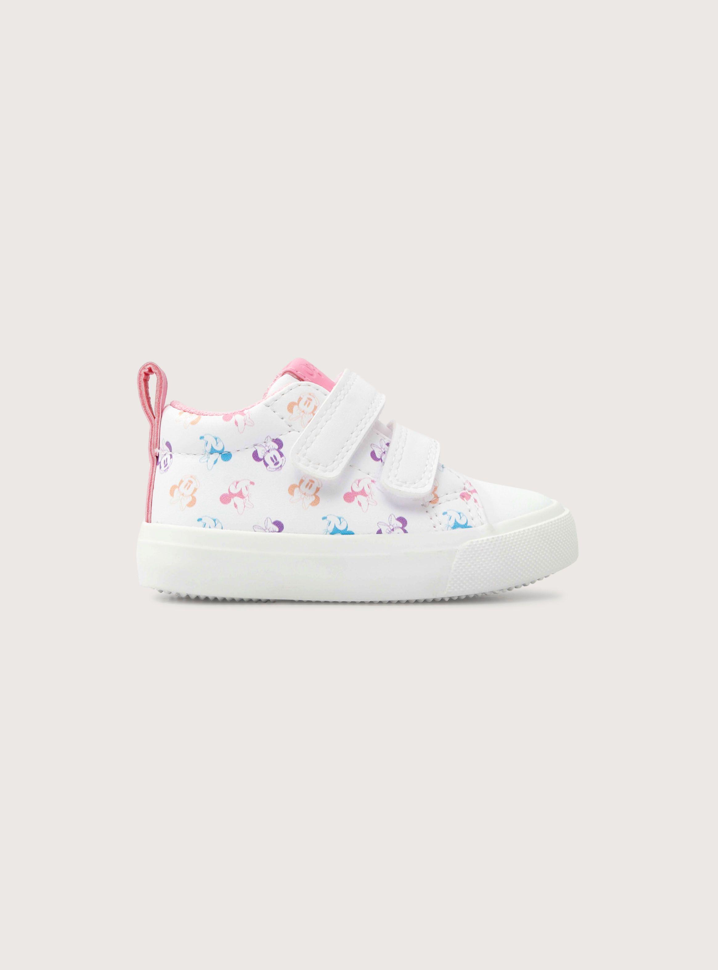 Zapatilla Disney Blanca de Niña-1