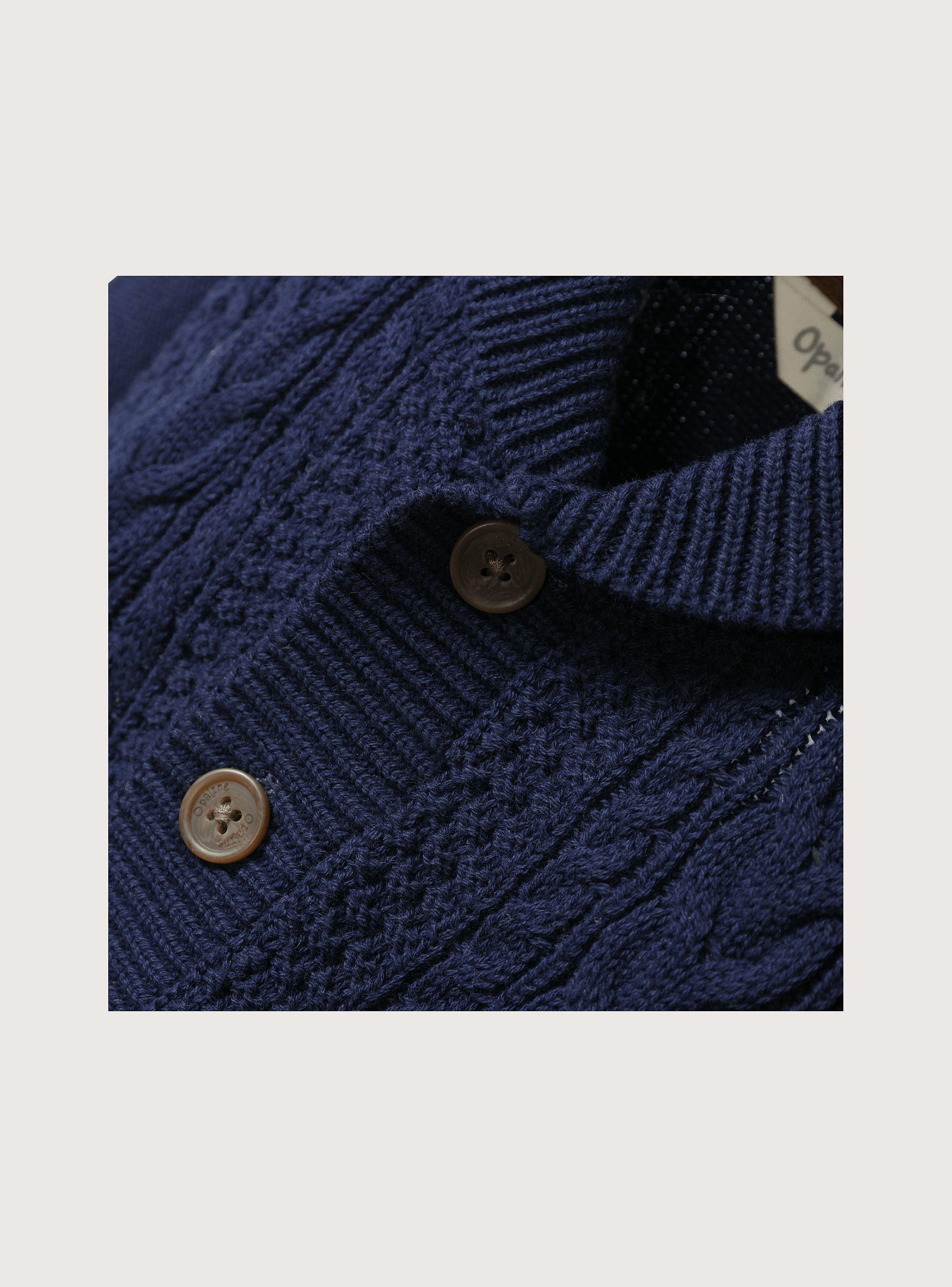 Chaleco Niño Azul 39723 Opaline-3