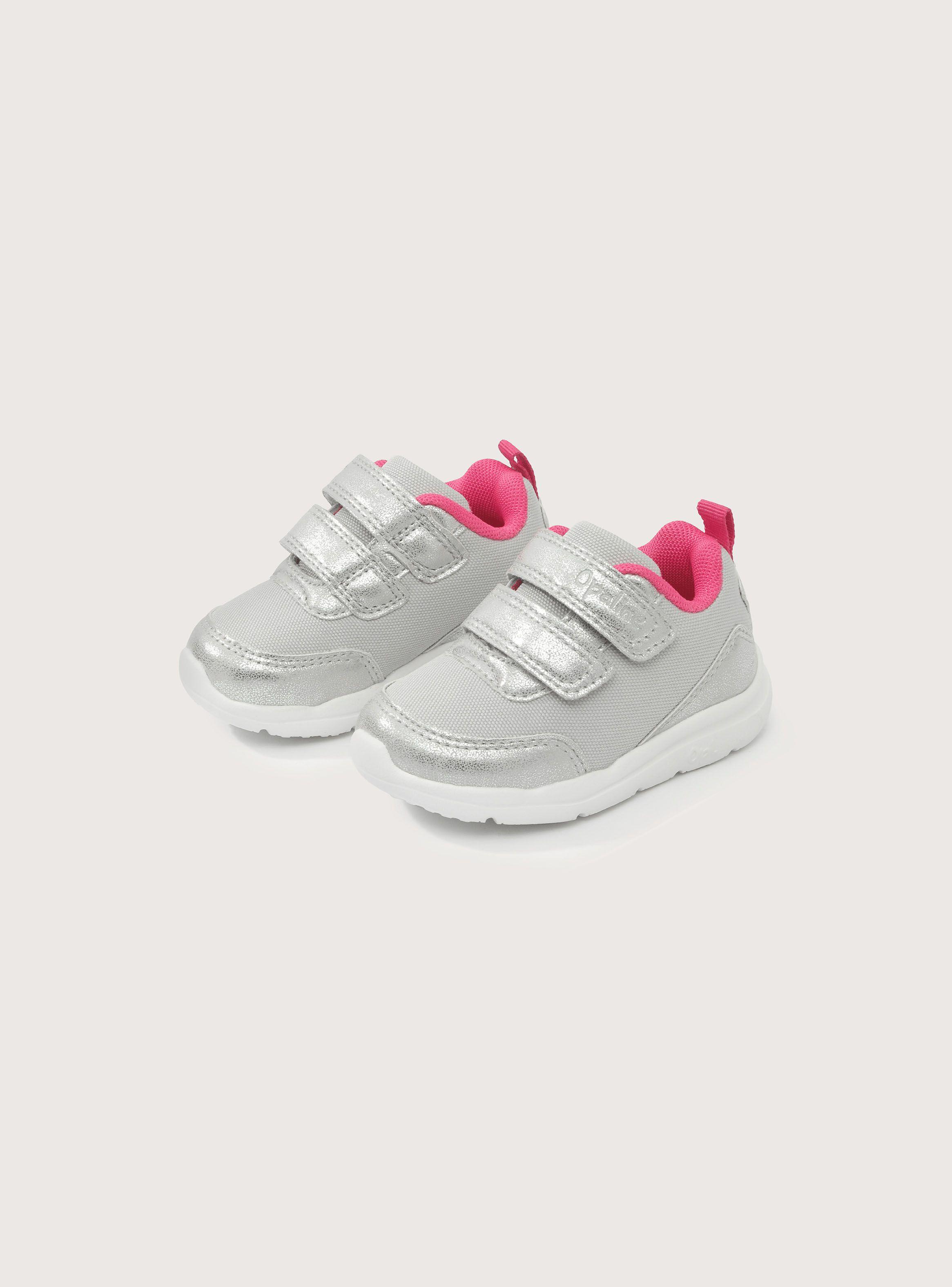 Zapatilla Gris de Niña-0
