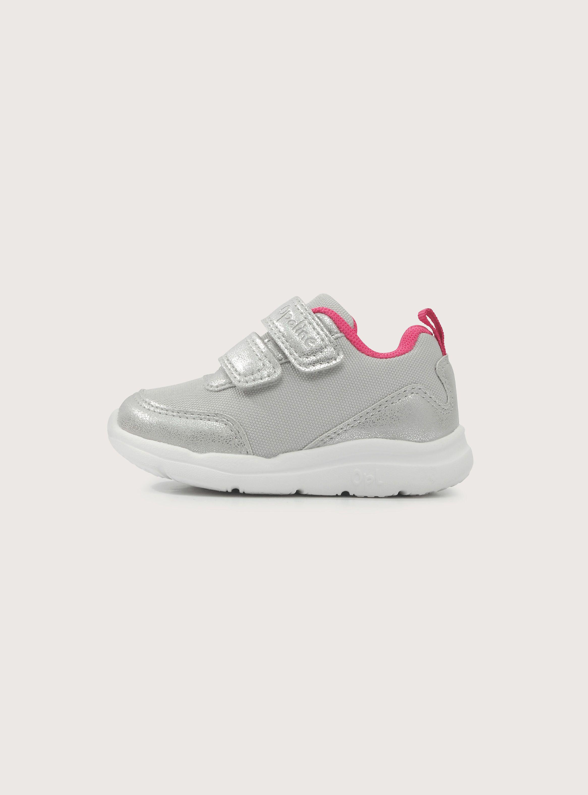 Zapatilla Gris de Niña-1