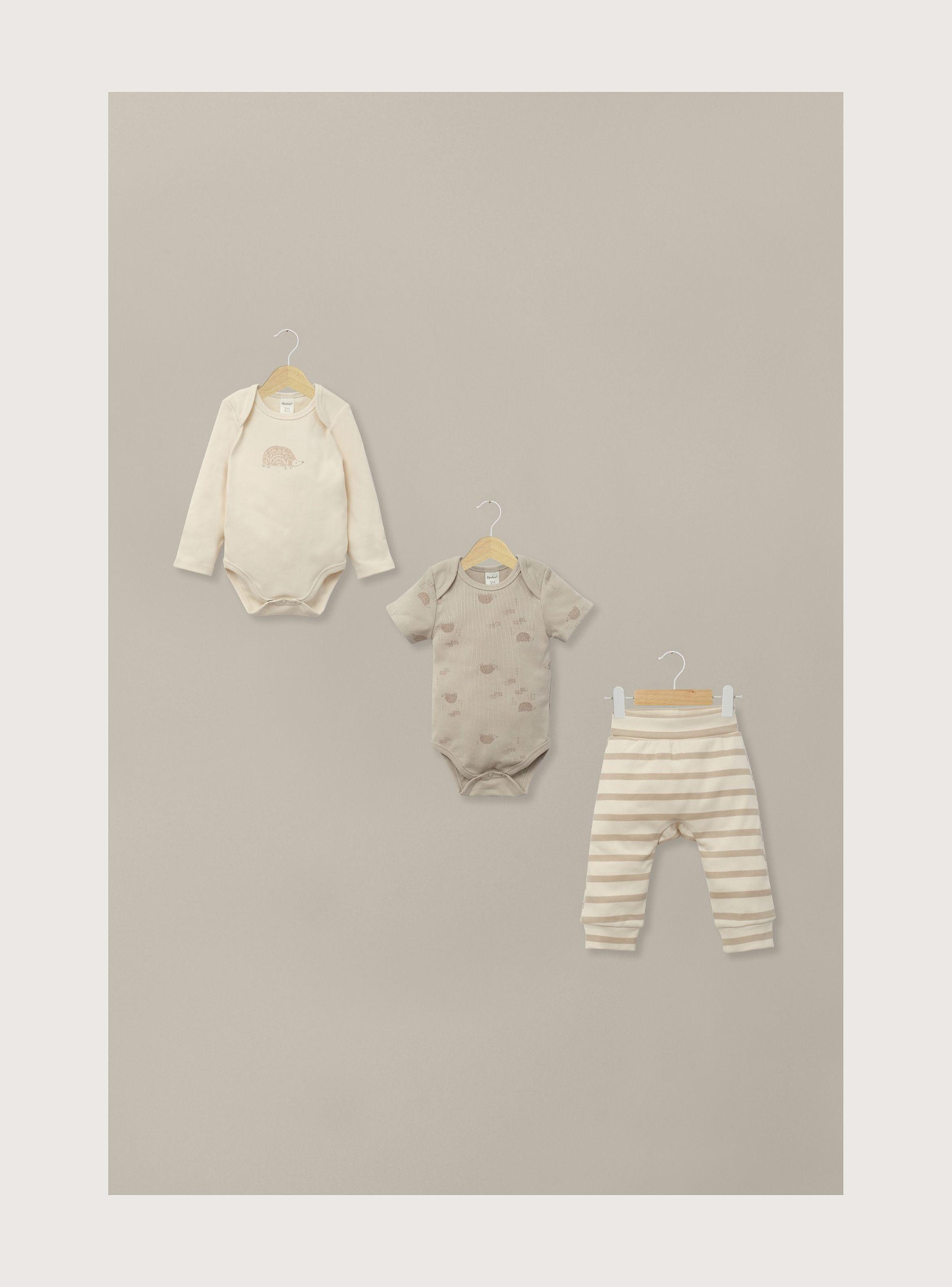 Conjunto Niña Beige 41102 Opaline-0