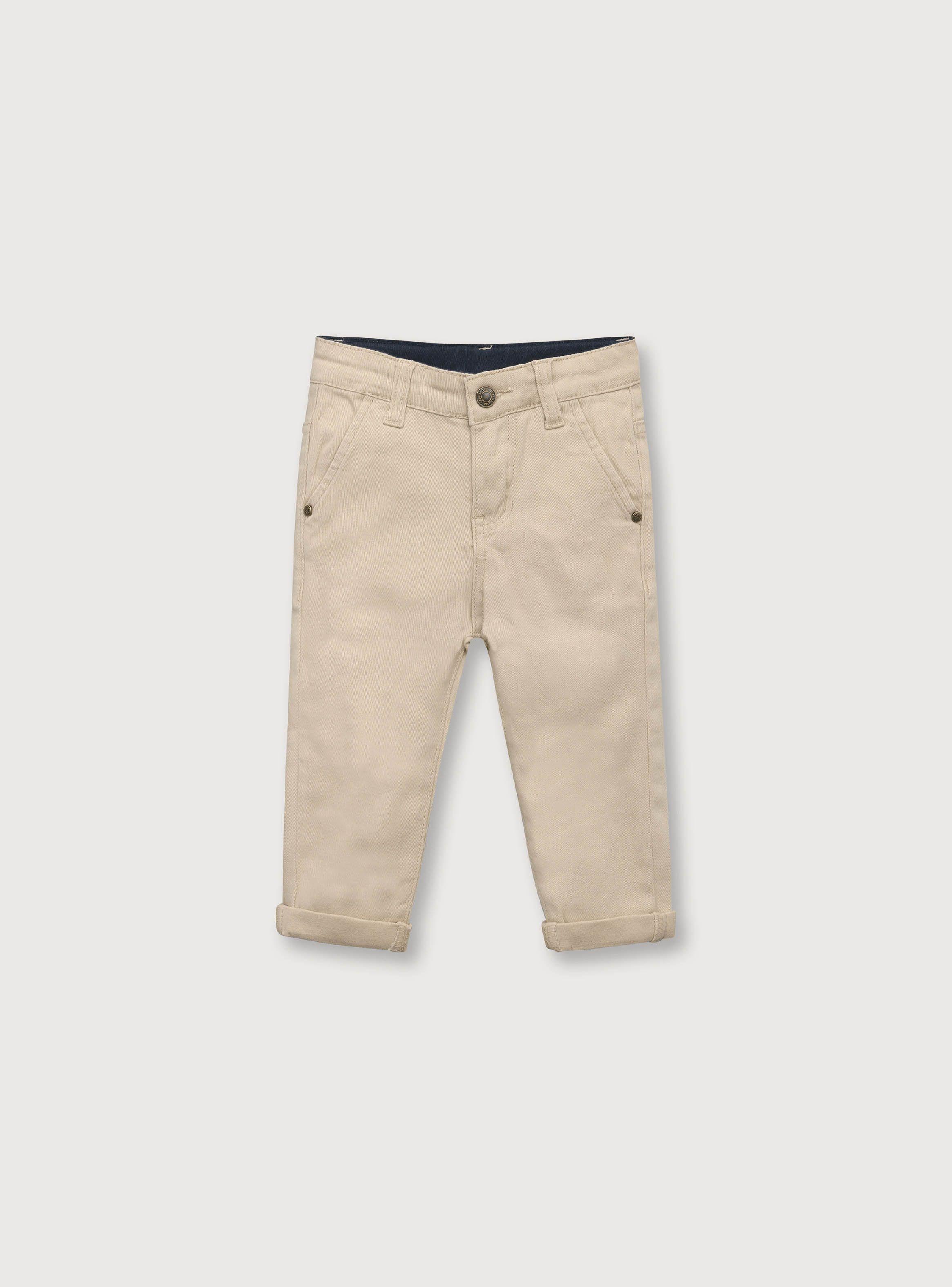 Pantalón De Niño Esencial Beige (6M A 4A) Opaline-0