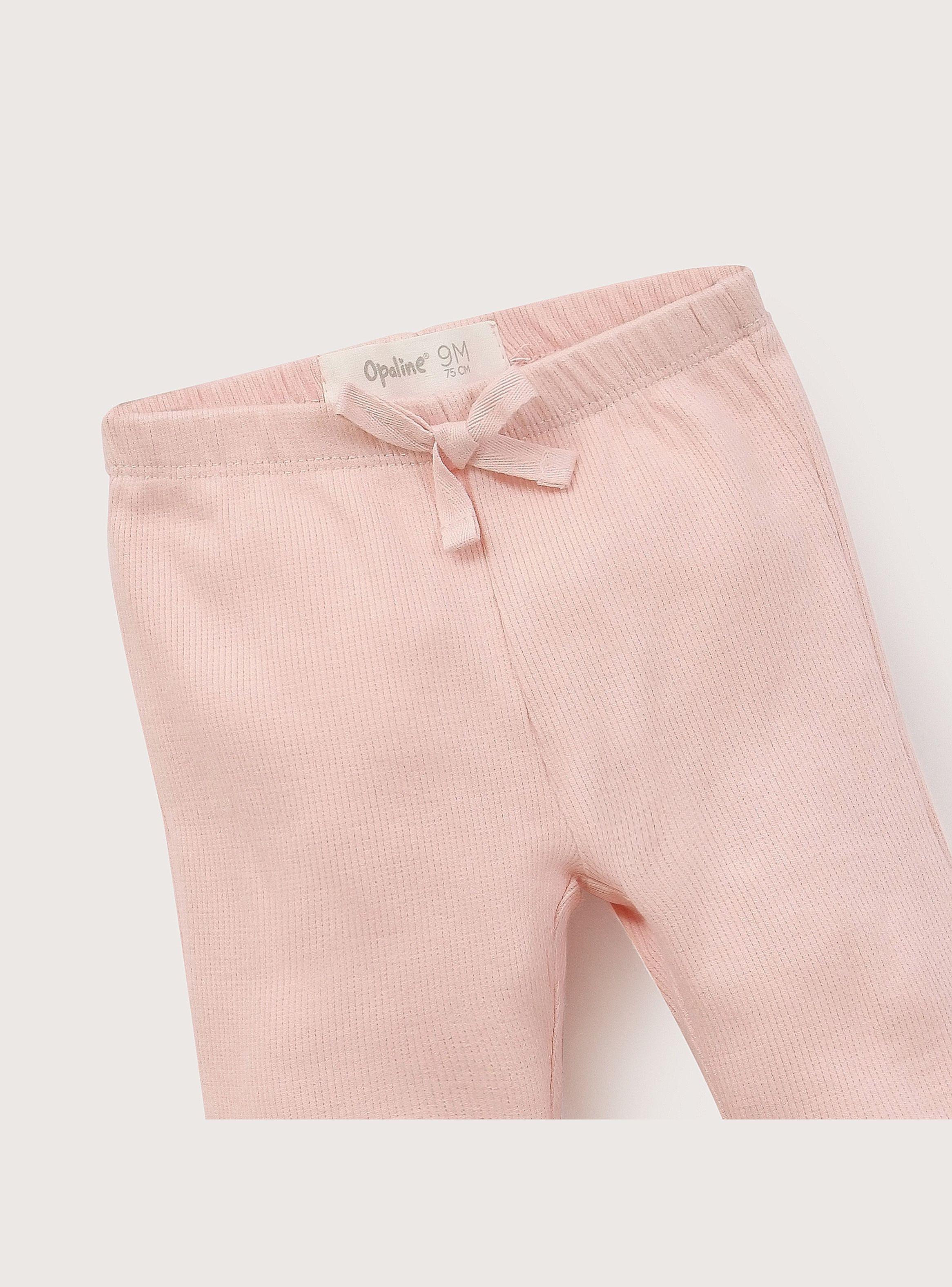 Calza Infant Niña Rosado-3