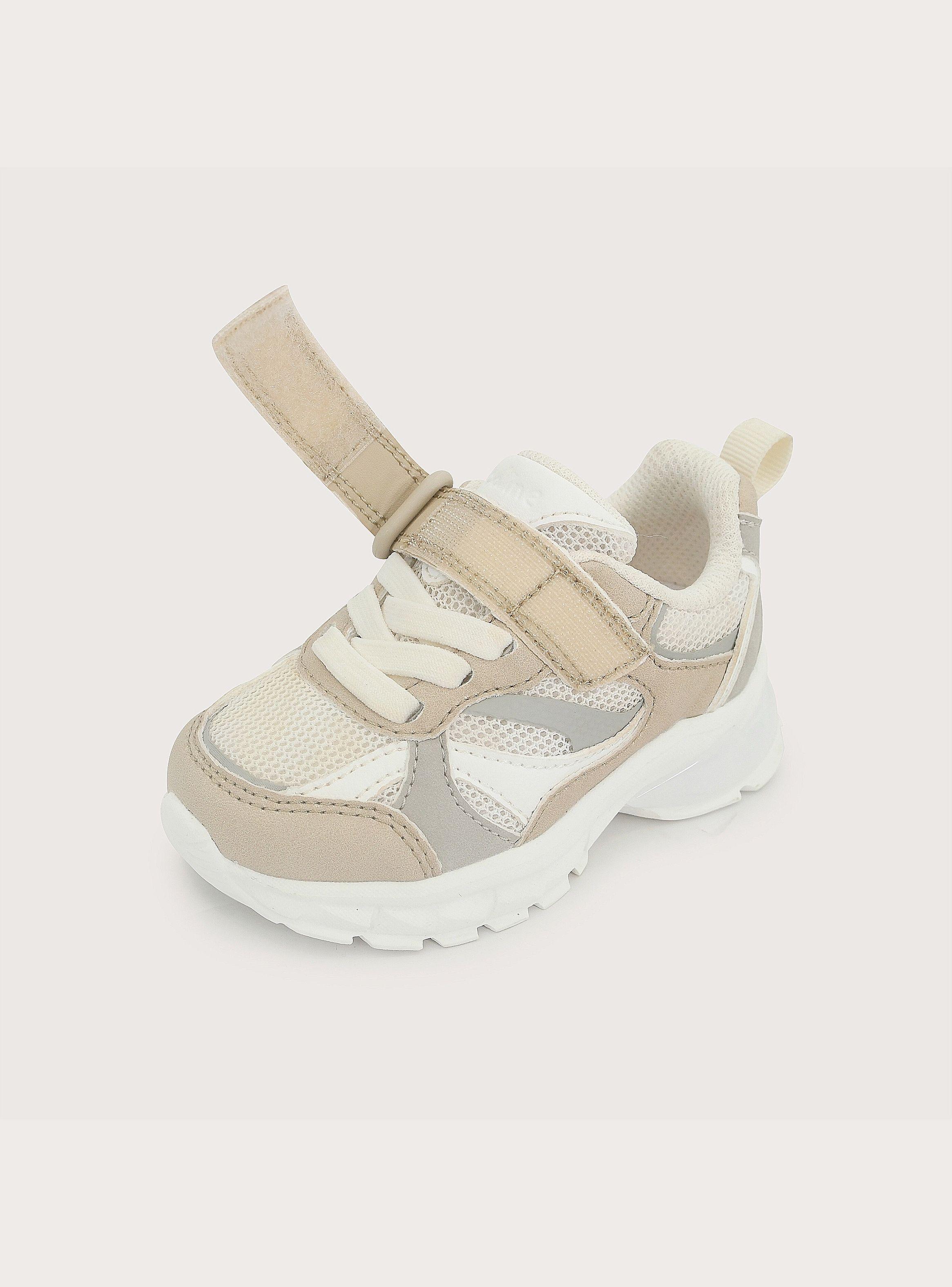 Zapatilla Sport Casual Beige Unisex-5