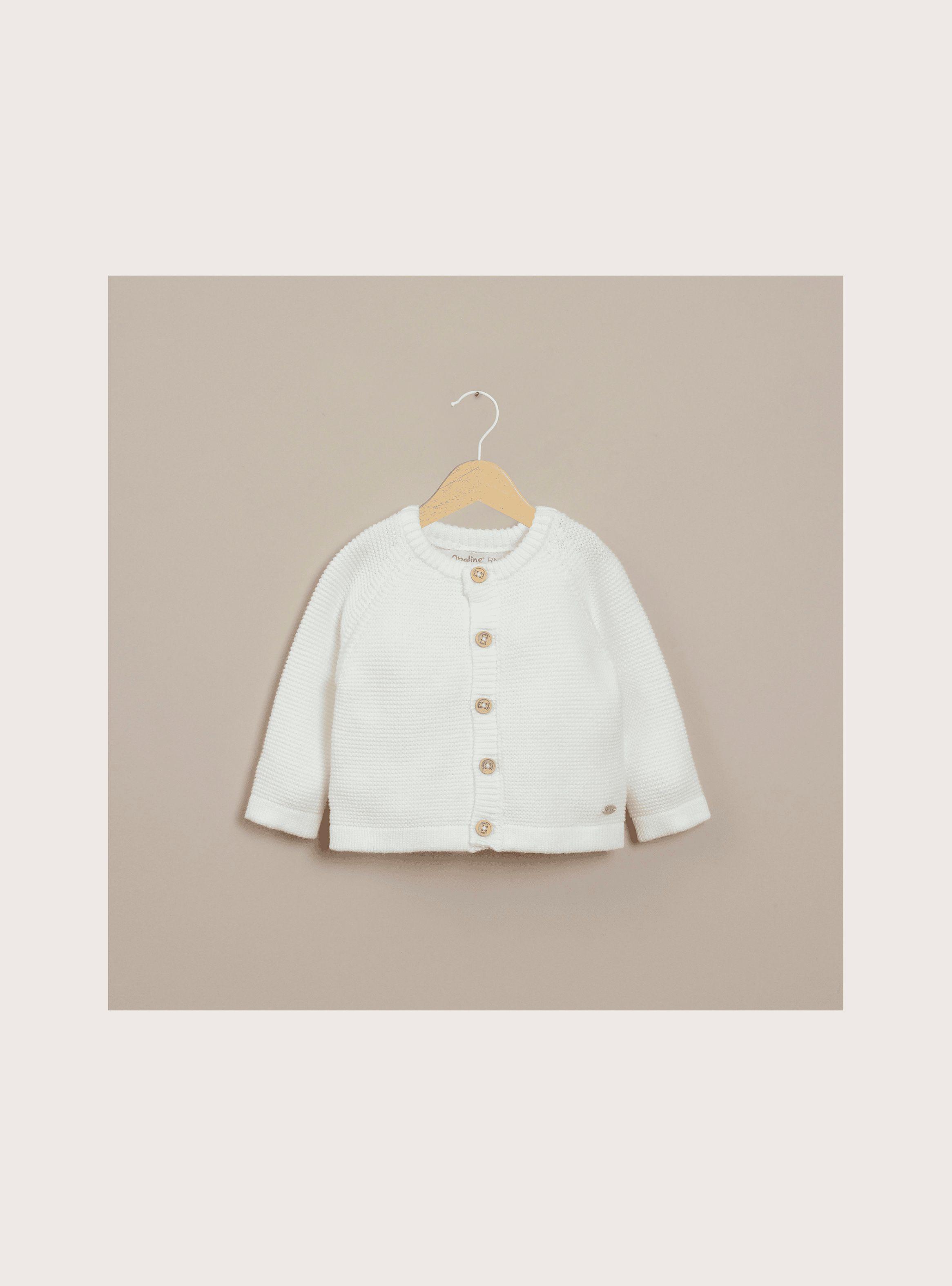 Chaleco Niñas y Niños Blanco 40102 Opaline-0