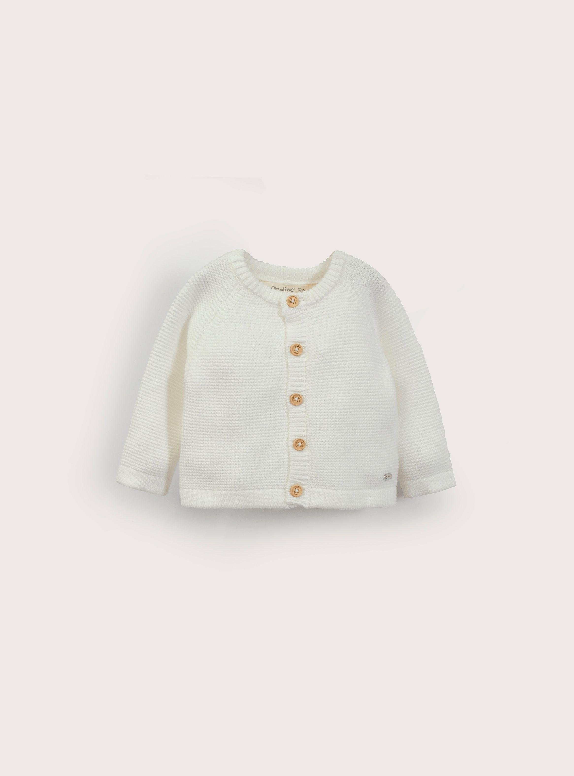 Chaleco Niñas y Niños Blanco 40102 Opaline-1