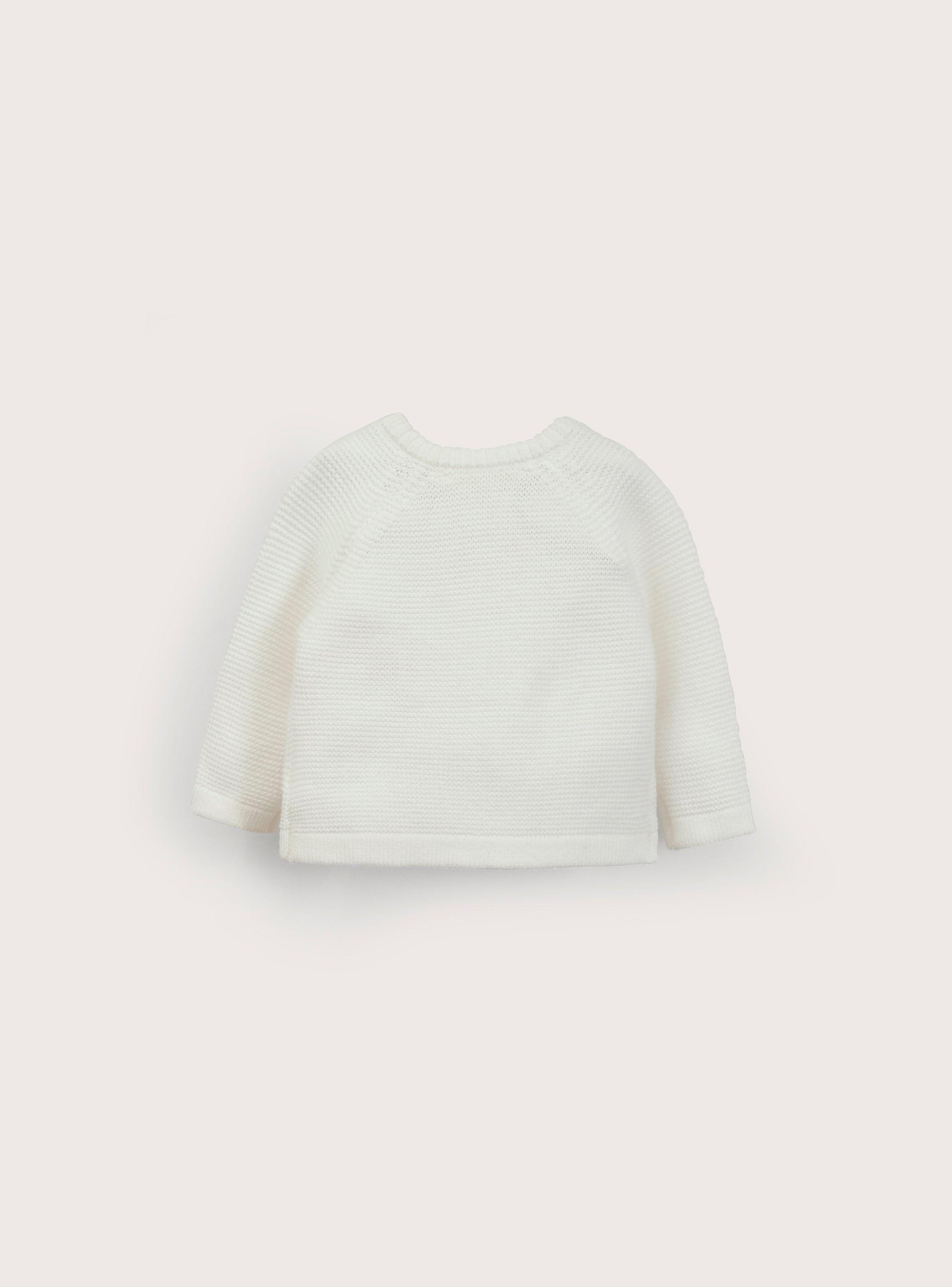Chaleco Niñas y Niños Blanco 40102 Opaline-2
