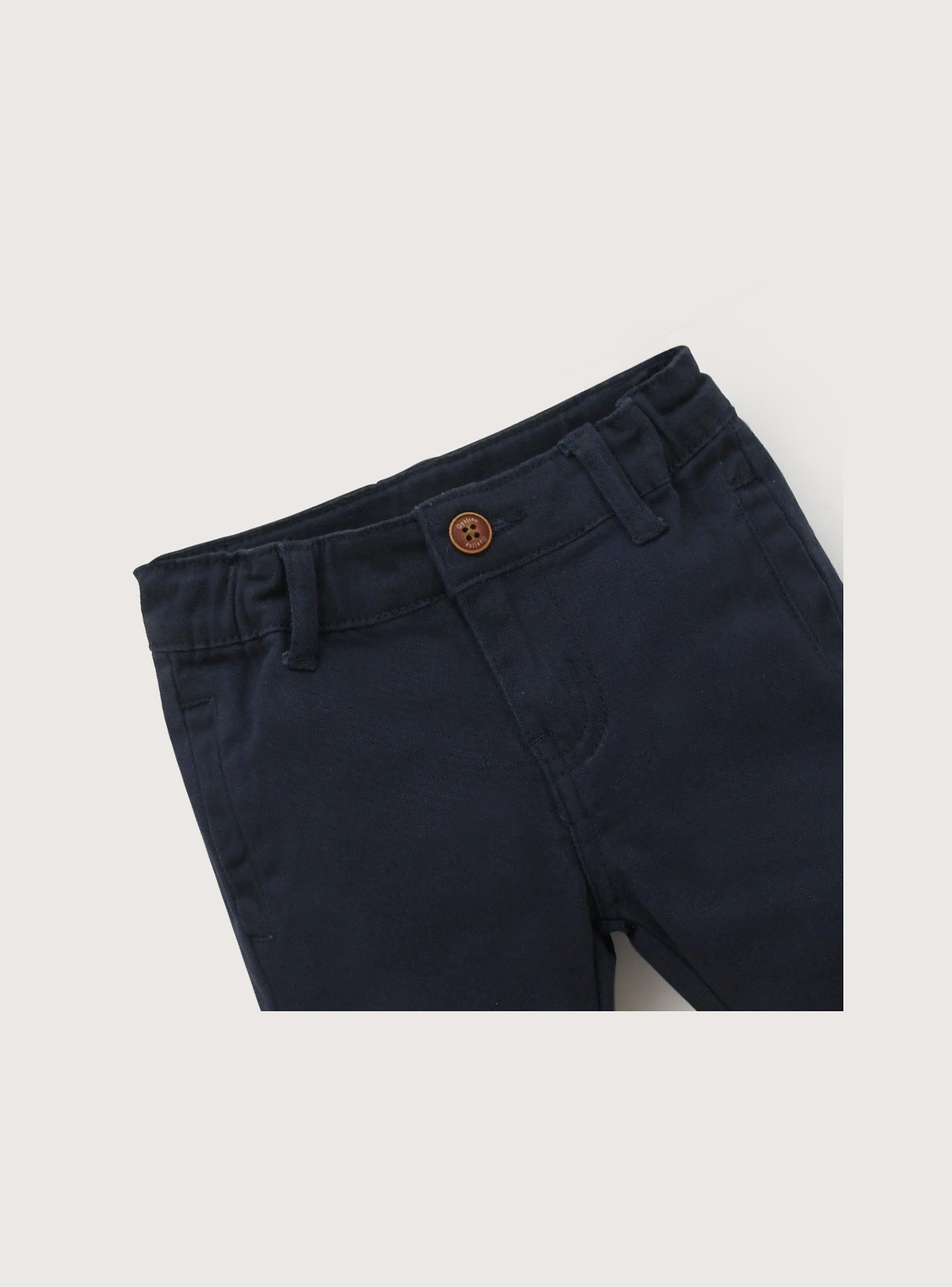 Pantalon Infant Niño Azul Marino-2