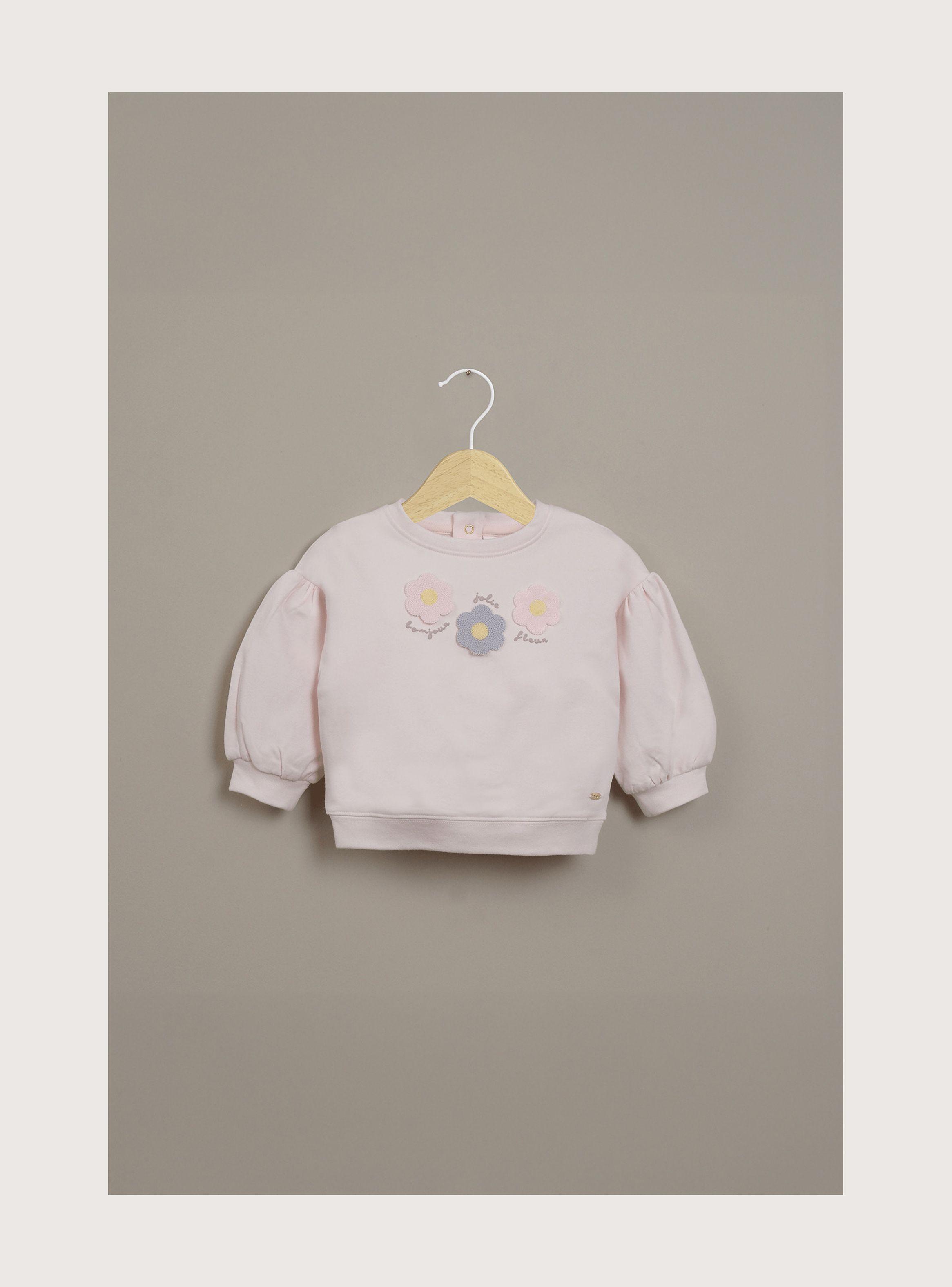 Polerón Niña Rosado 40687 Opaline-0