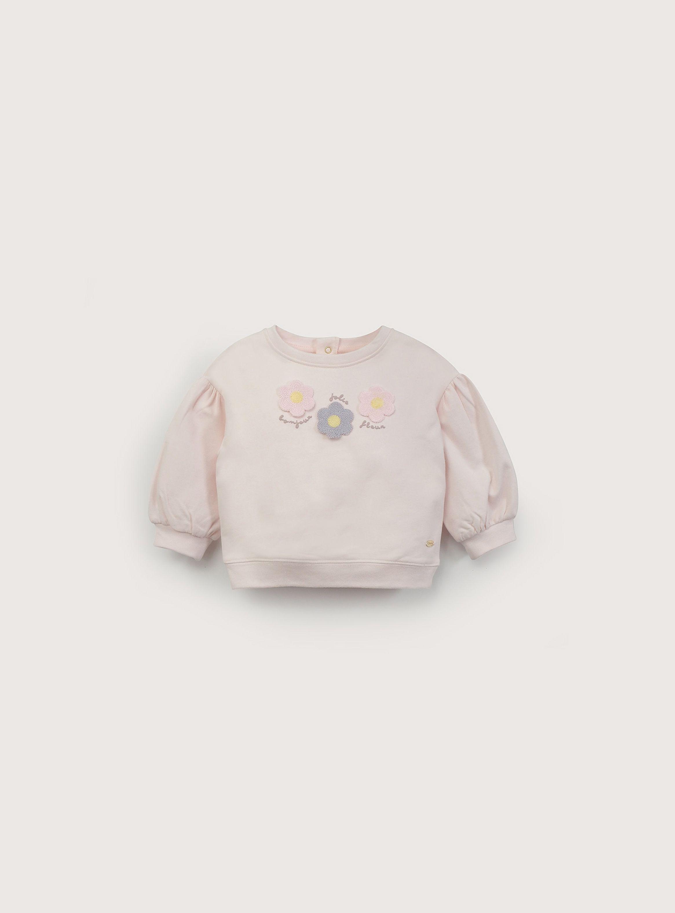 Polerón Niña Rosado 40687 Opaline-1