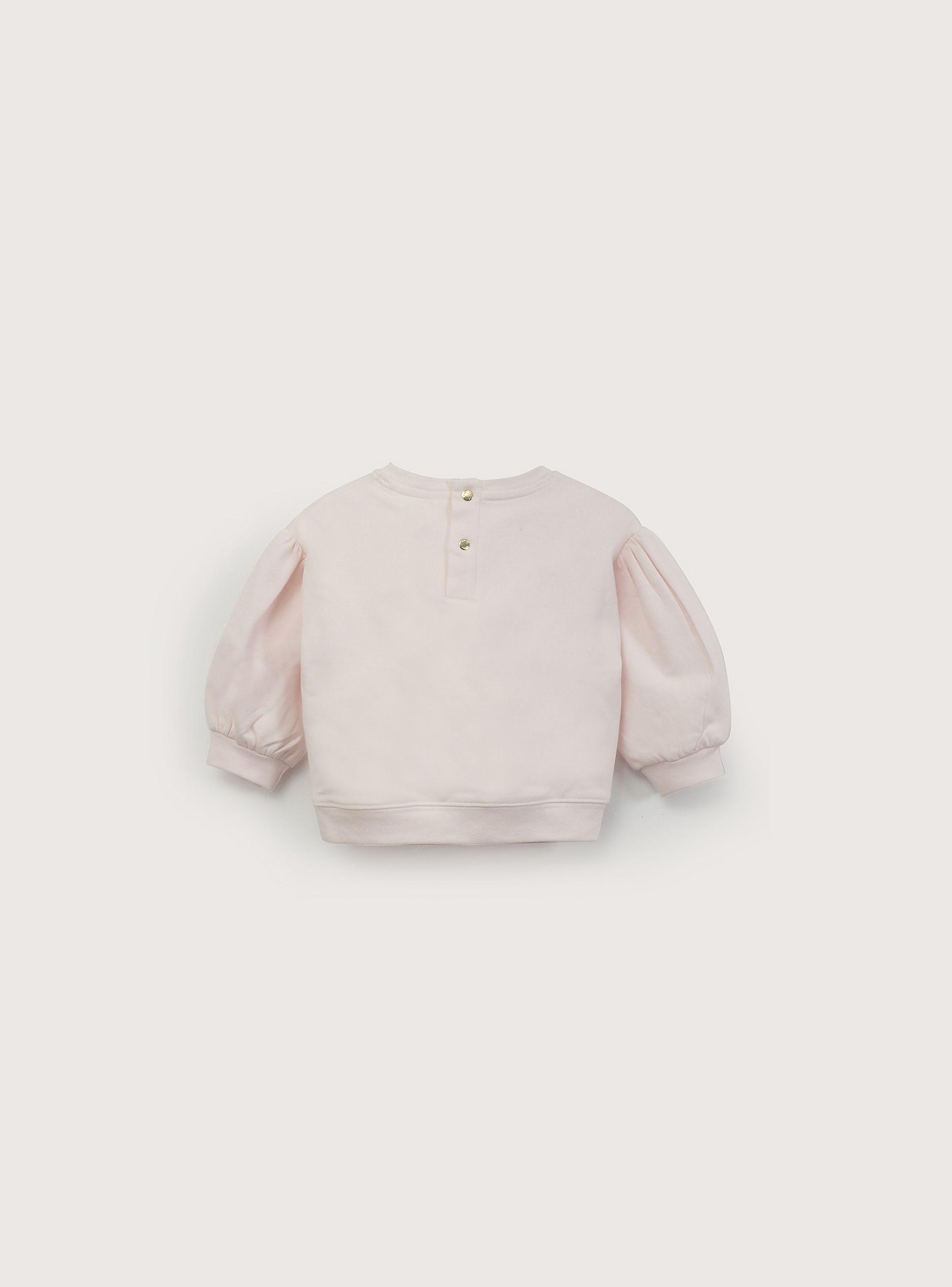 Polerón Niña Rosado 40687 Opaline-2