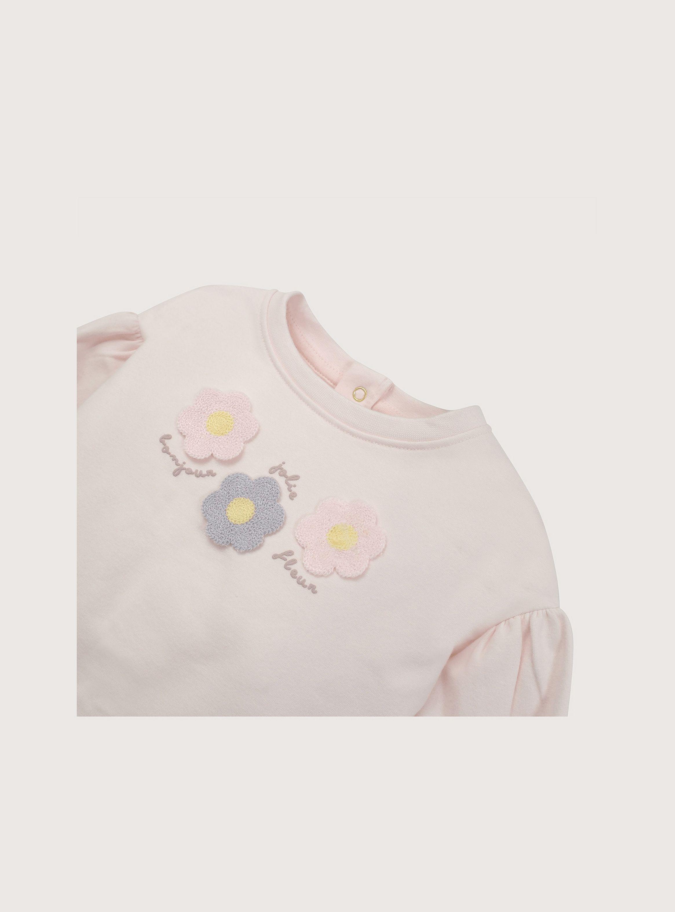 Polerón Niña Rosado 40687 Opaline-3