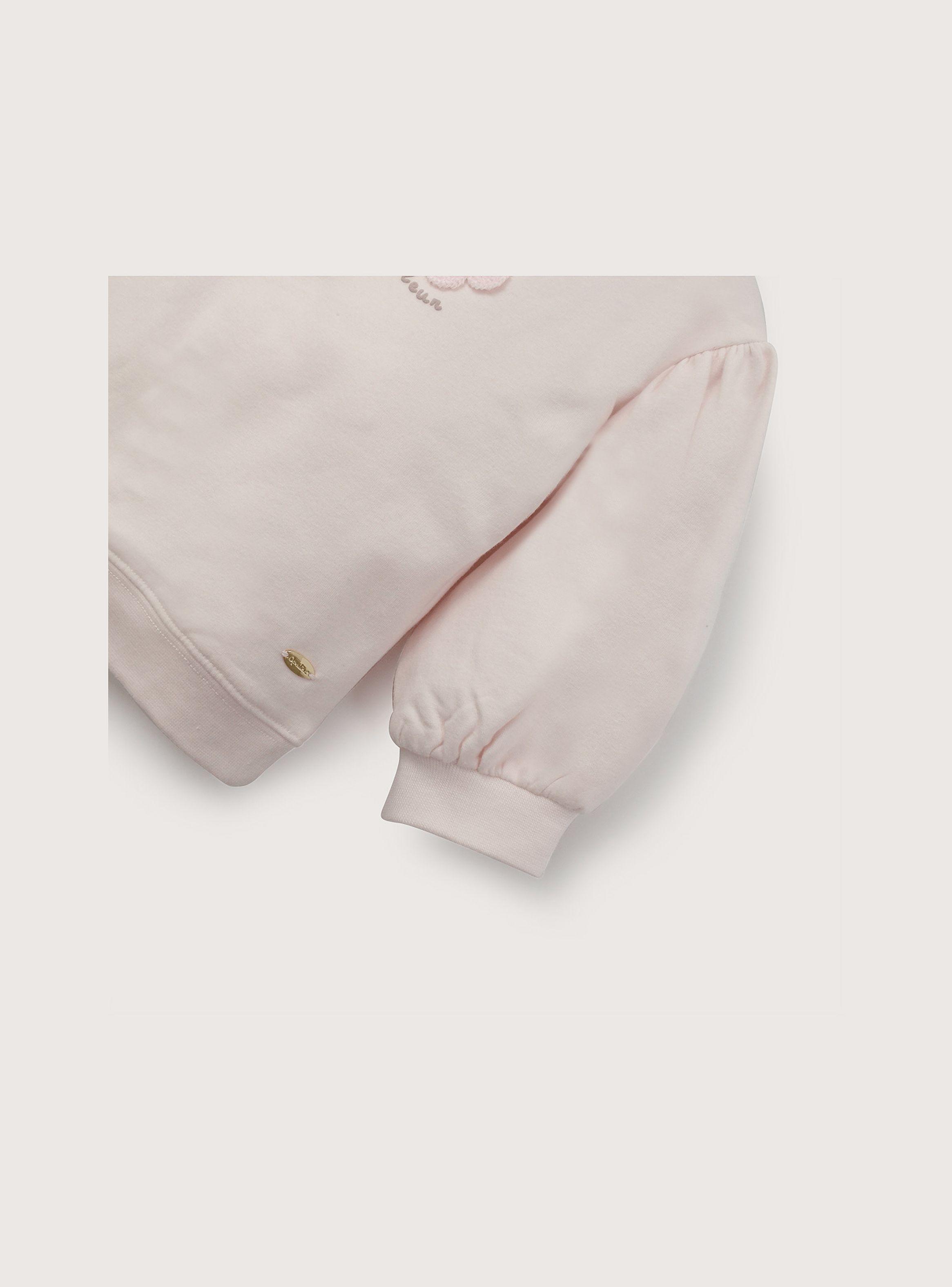 Polerón Niña Rosado 40687 Opaline-4