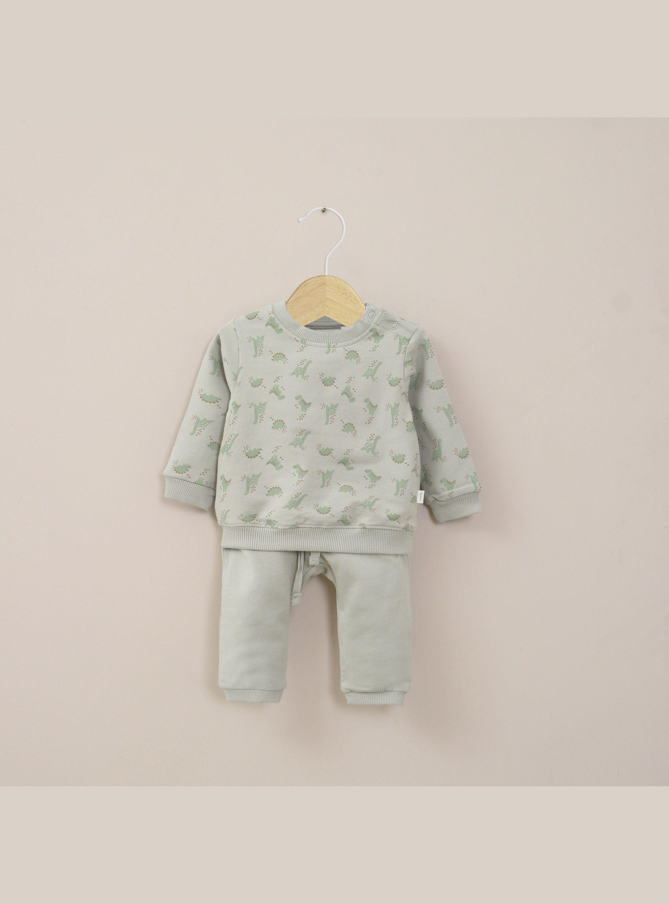 Conjunto Verde Bebe Niño-0