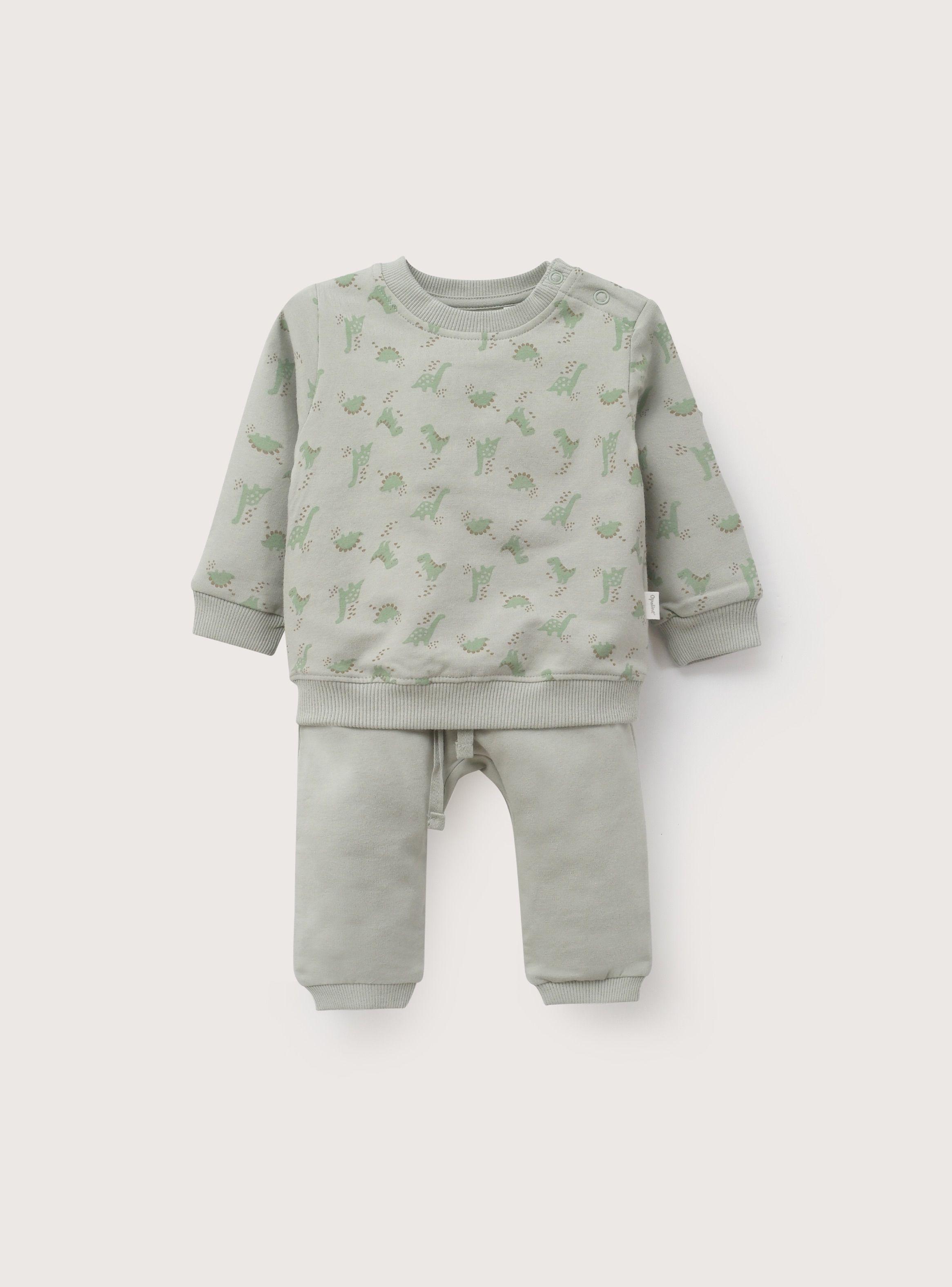 Conjunto Verde Bebe Niño-1