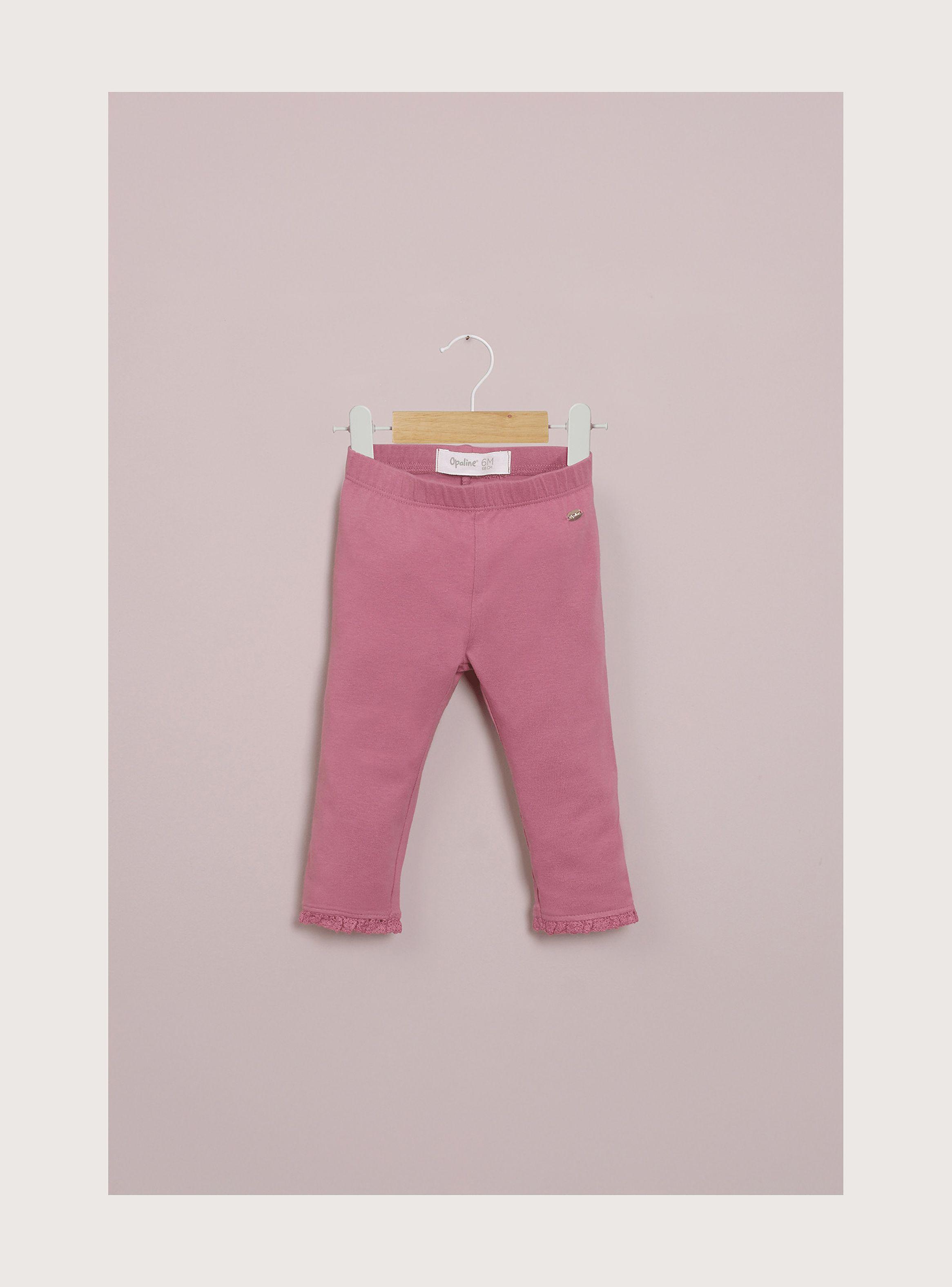 Calza Niña Rosado 40544 Opaline-0