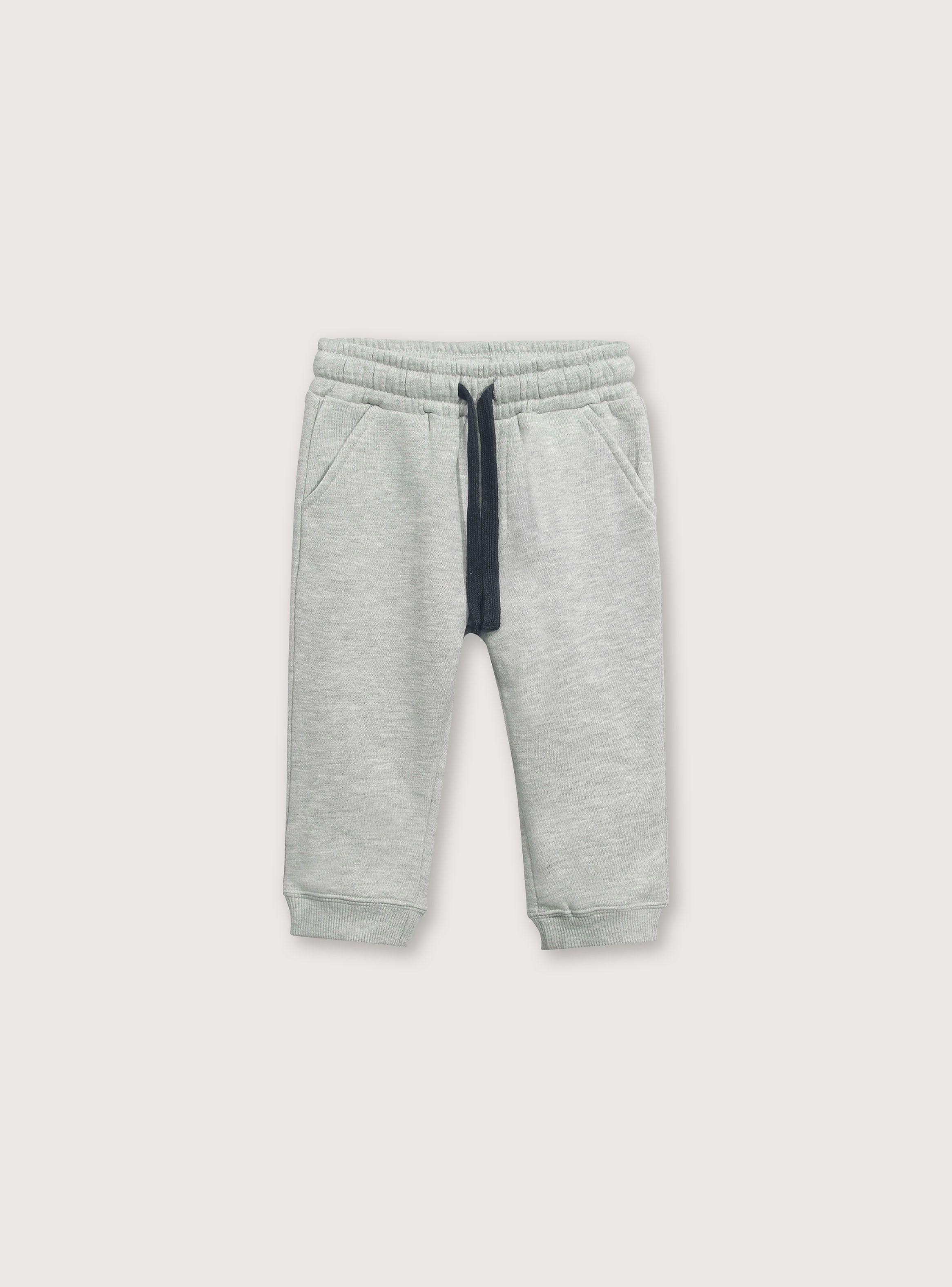 Pantalon Buzo Niño Gris 38391 OPALINE-0