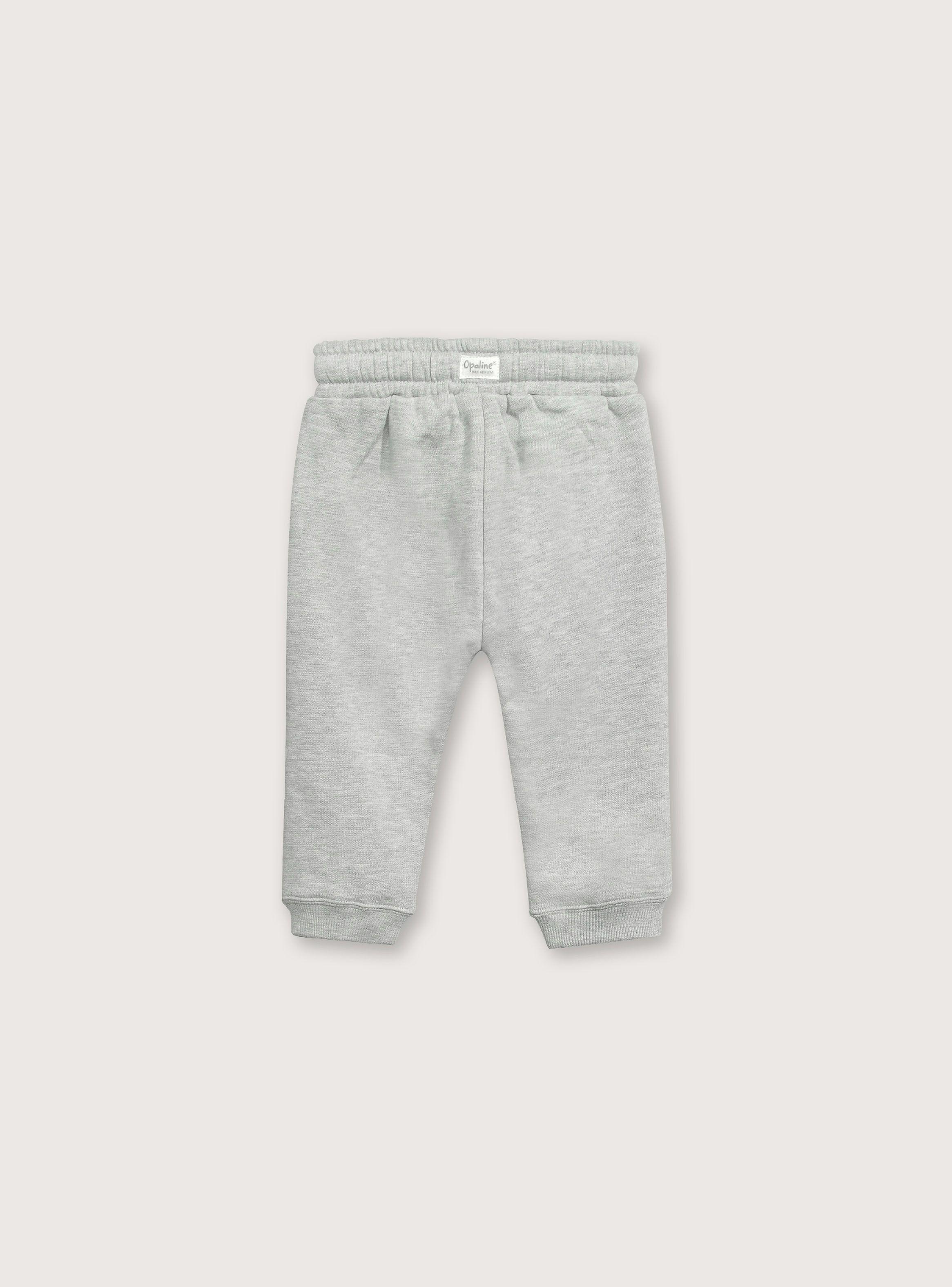 Pantalon Buzo Niño Gris 38391 OPALINE-1