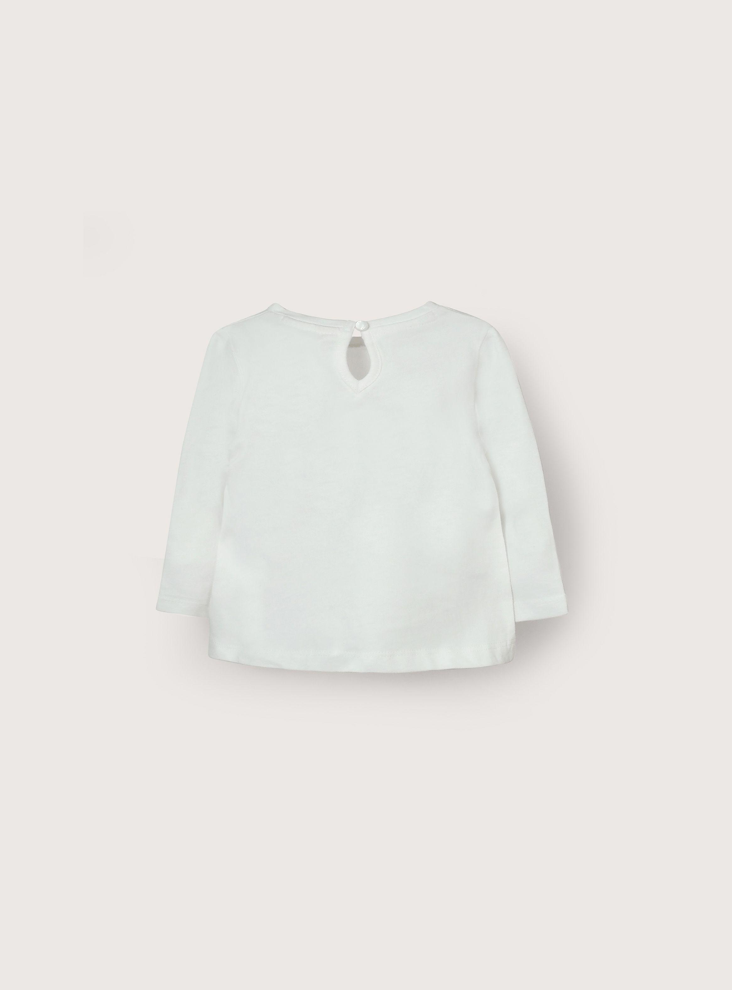 Polera Niña Blanco 39933 Opaline-1