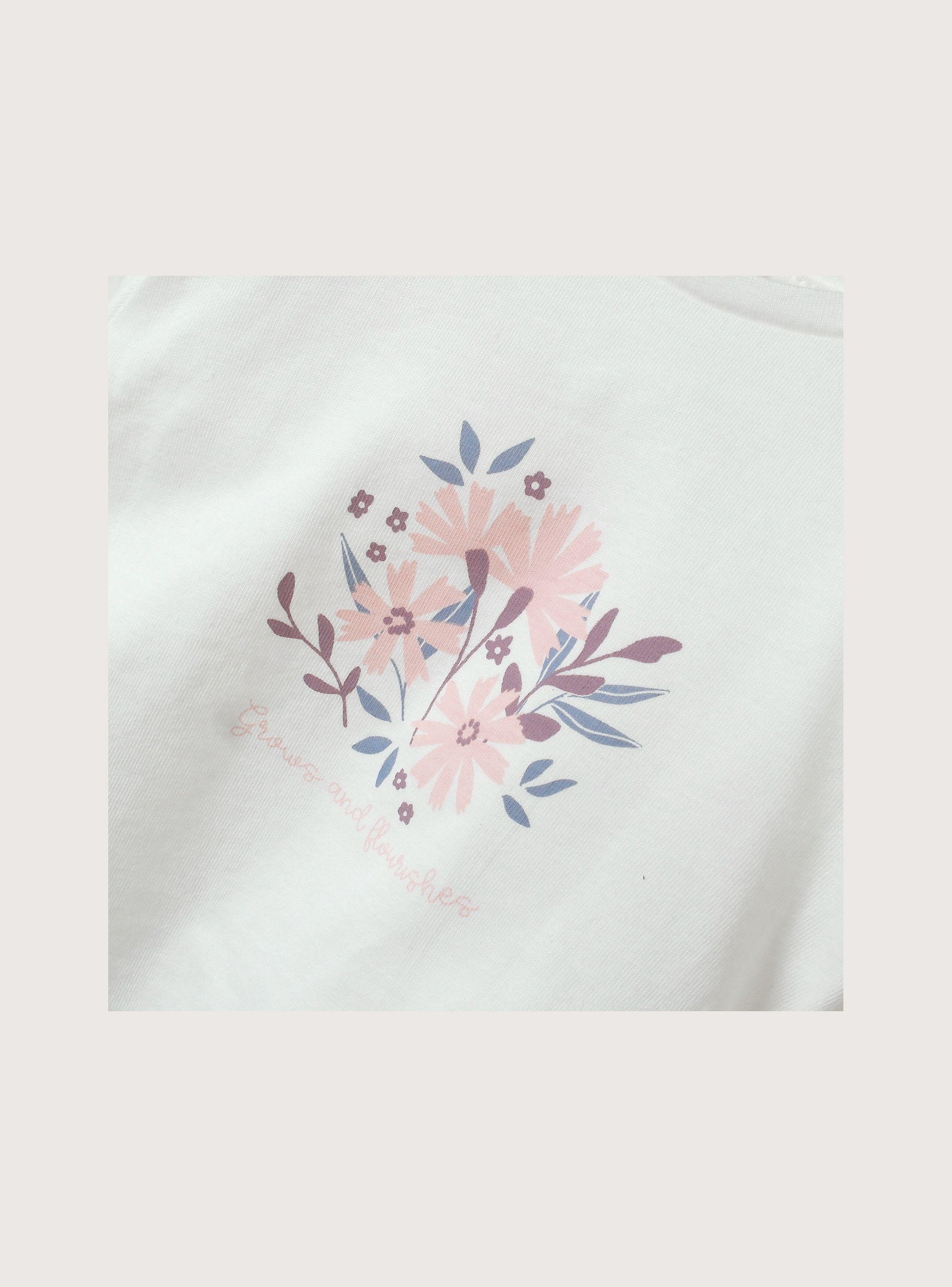 Polera Niña Blanco 39933 Opaline-2