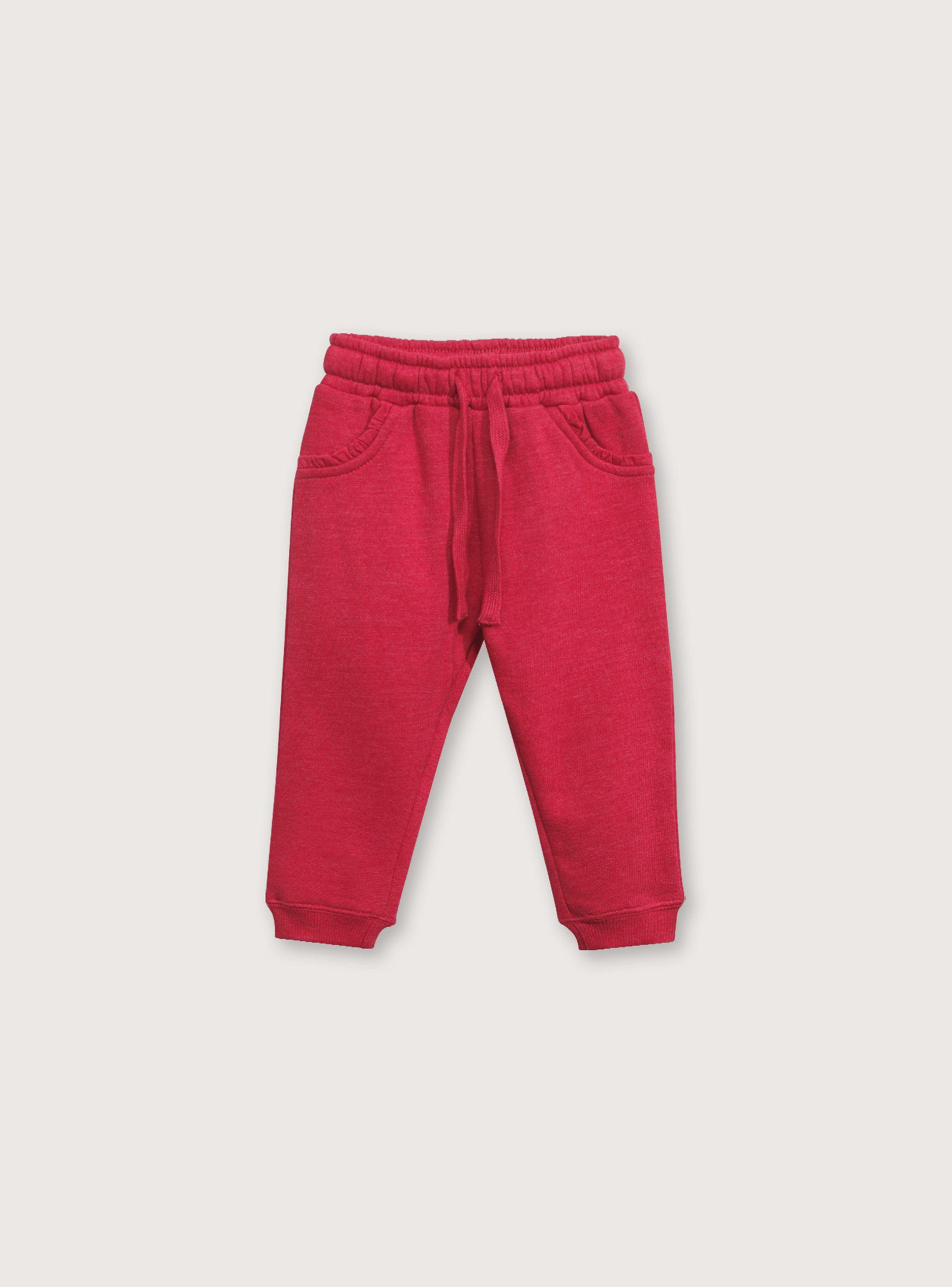 Pantalon Buzo Niña Guinda 38387 OPALINE-0