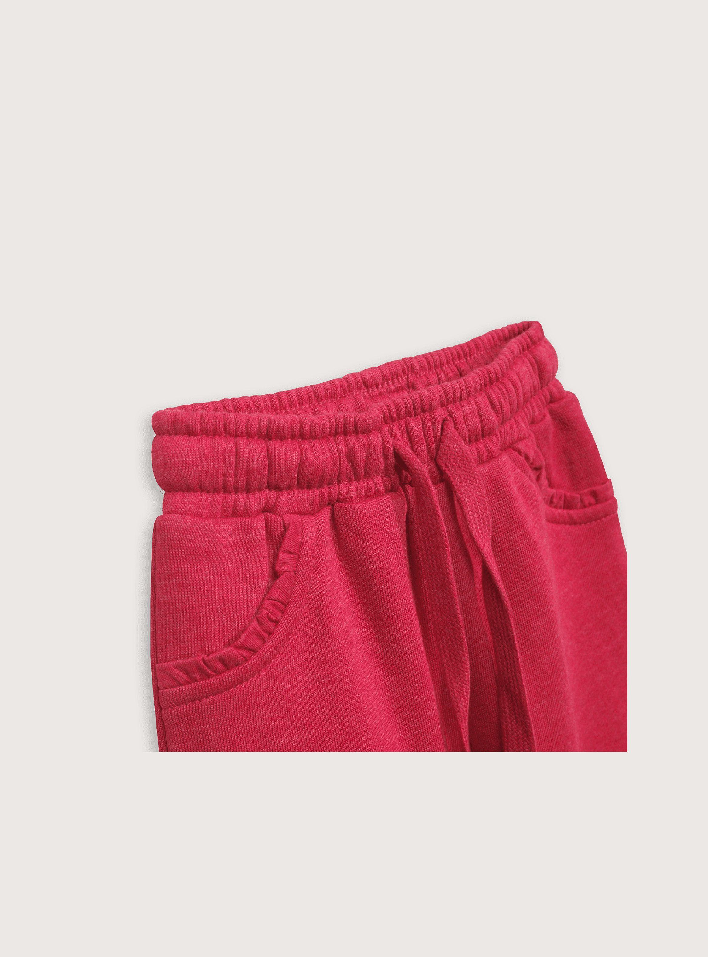Pantalon Buzo Niña Guinda 38387 OPALINE-2