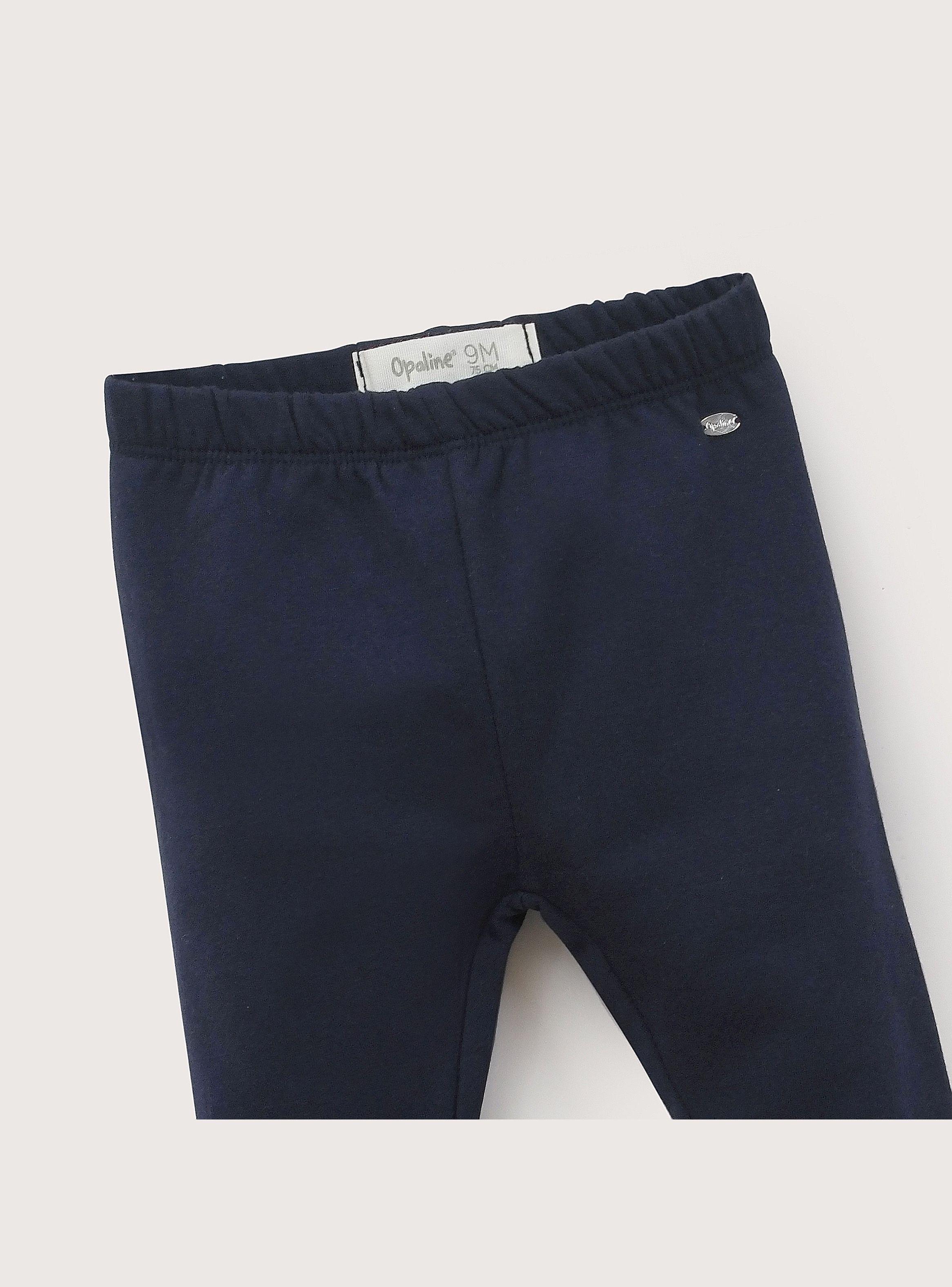 Calza Infant Niña Azul-3