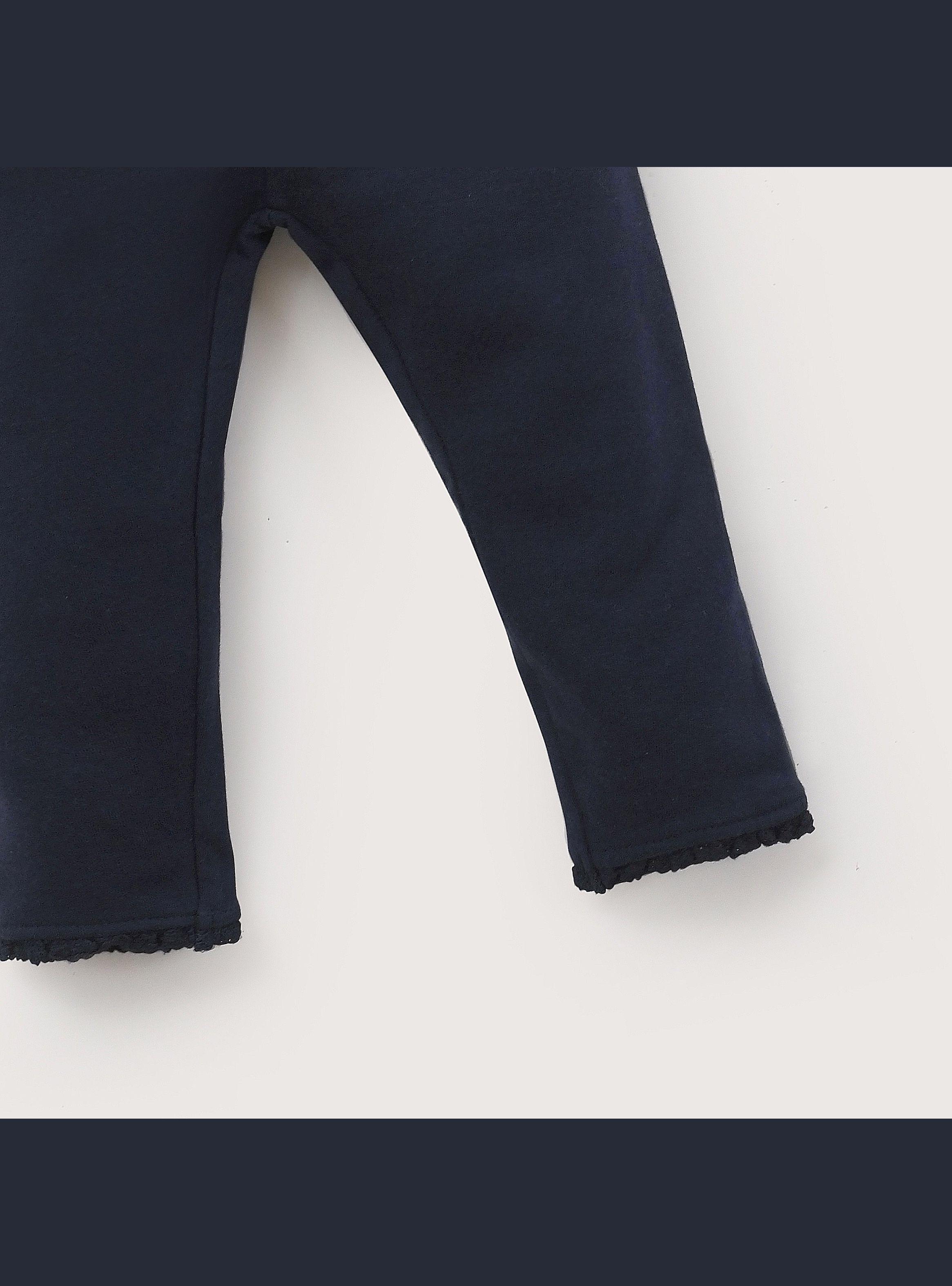 Calza Infant Niña Azul-4