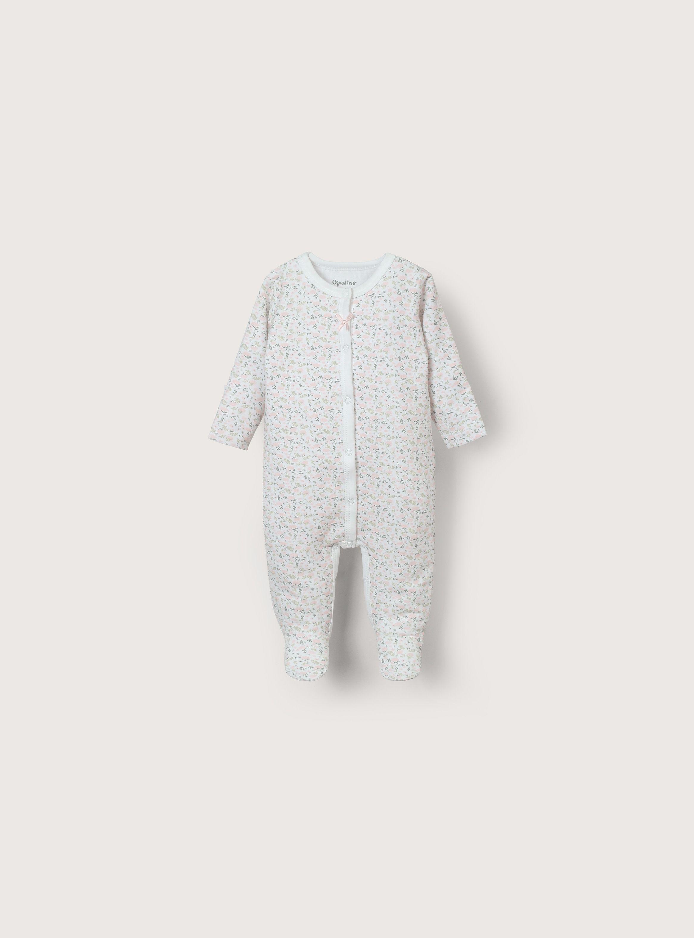 Pijama Niña Rosado 39907 Opaline-0