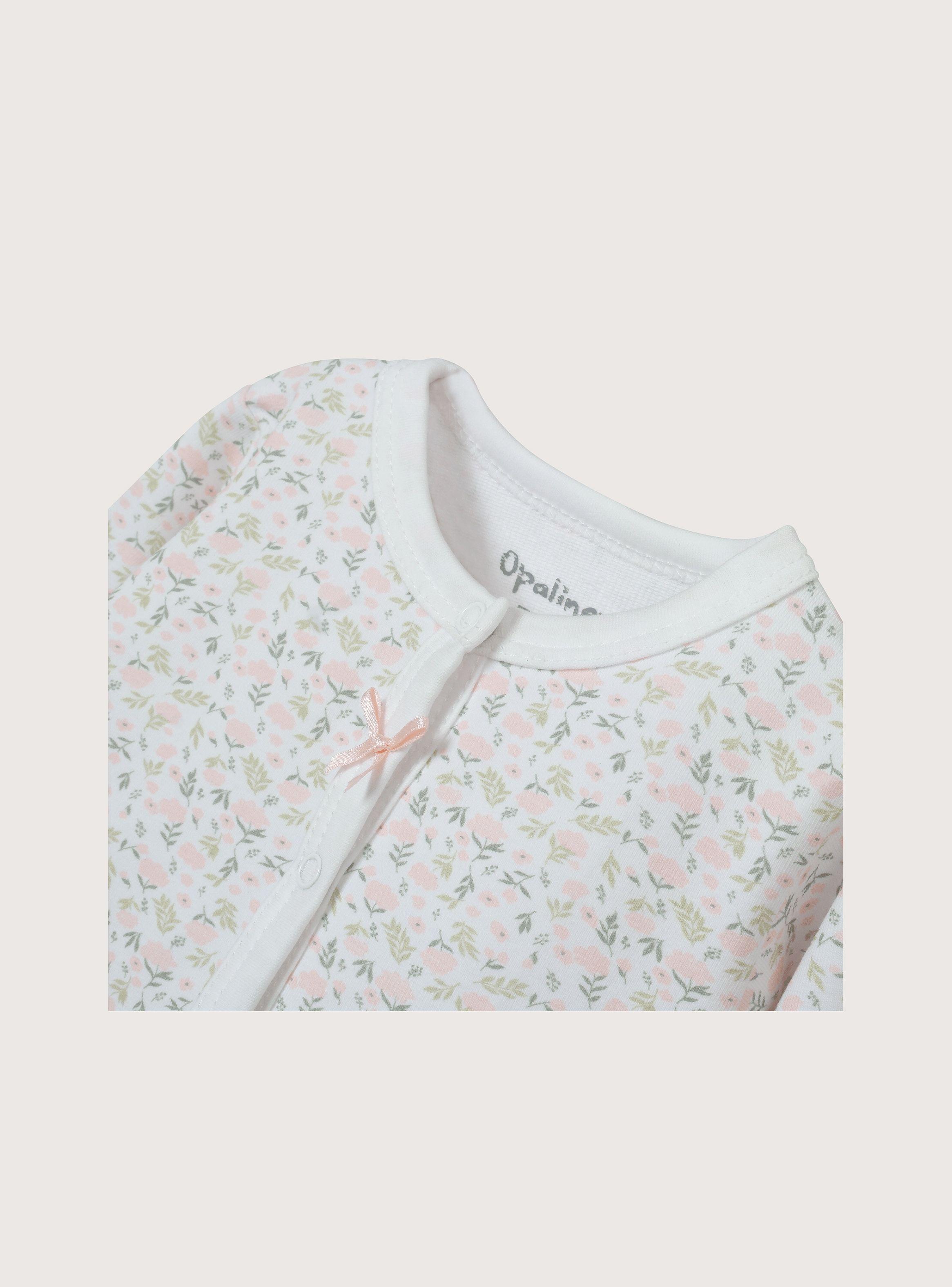 Pijama Niña Rosado 39907 Opaline-2