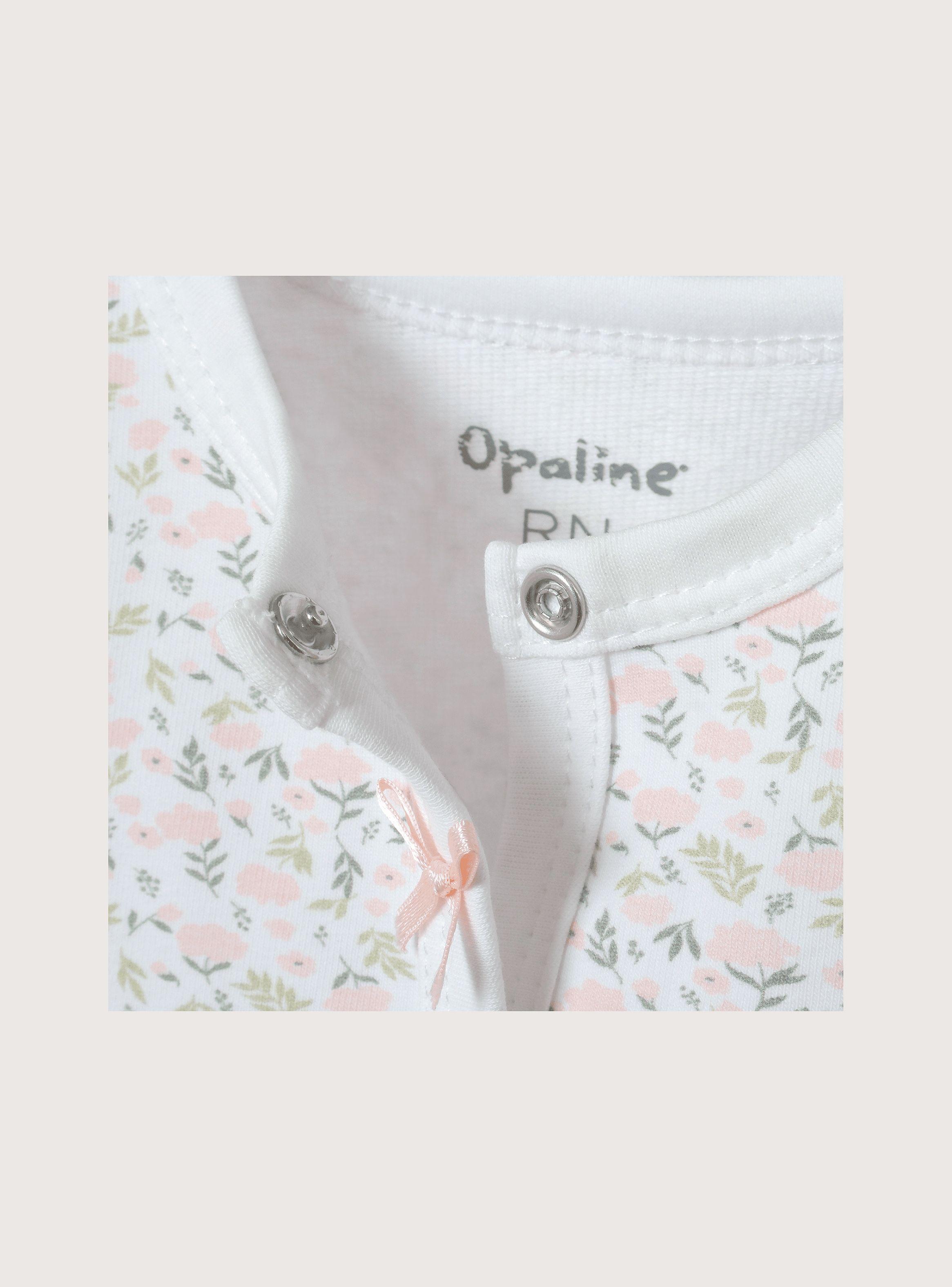 Pijama Niña Rosado 39907 Opaline-3