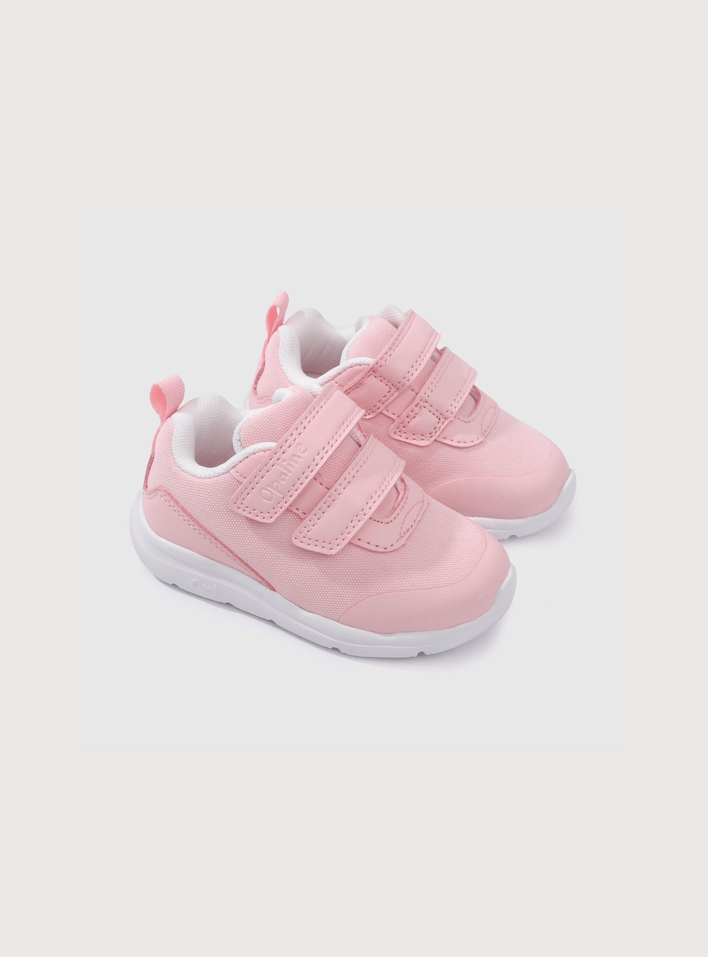 Zapatilla Deportiva Rosada de Niña-0
