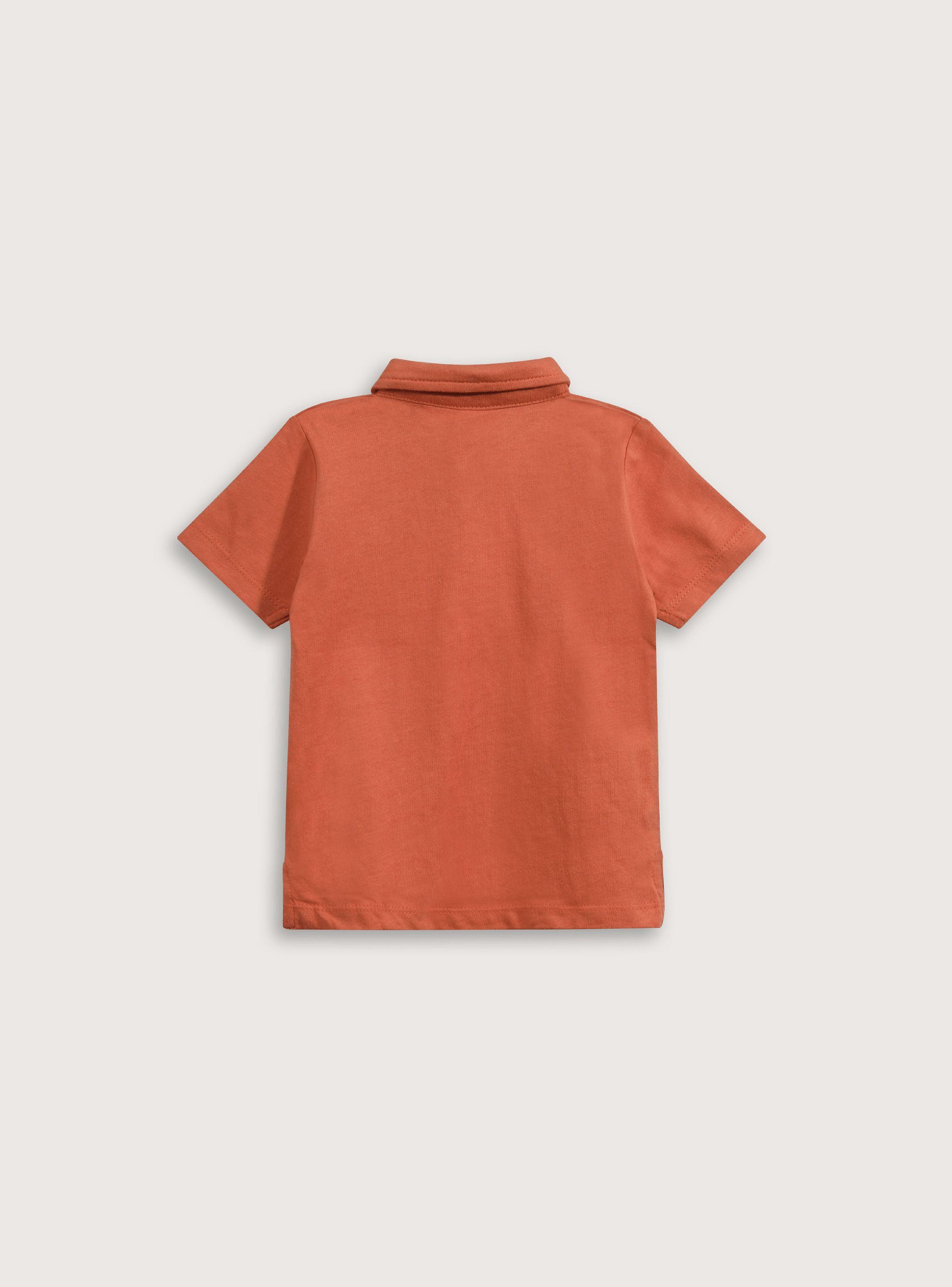 Polera Niño Naranjo 39605 Opaline-1