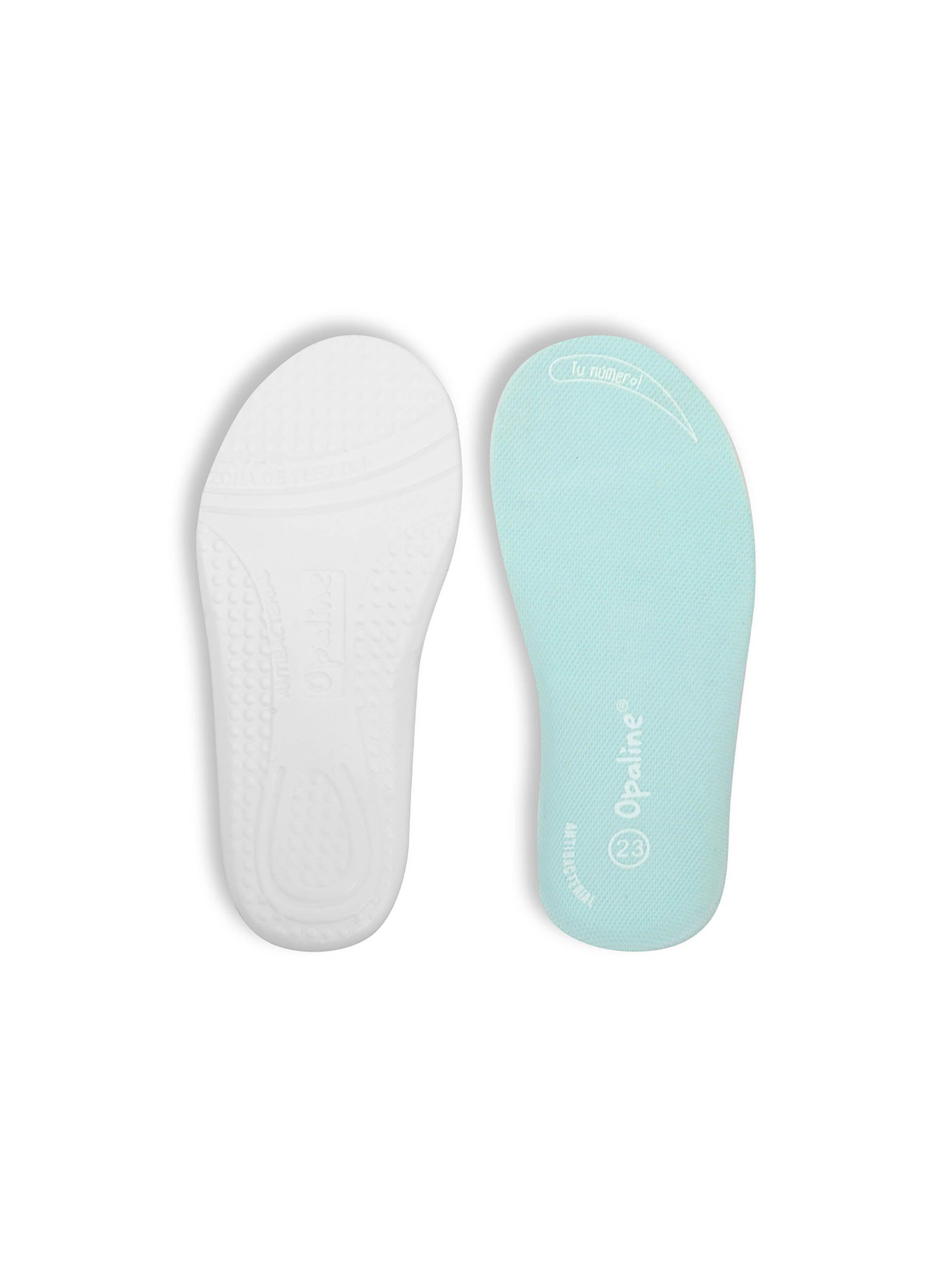 Zapatilla de niña urb lona doble velcro Celeste (20-29)-6