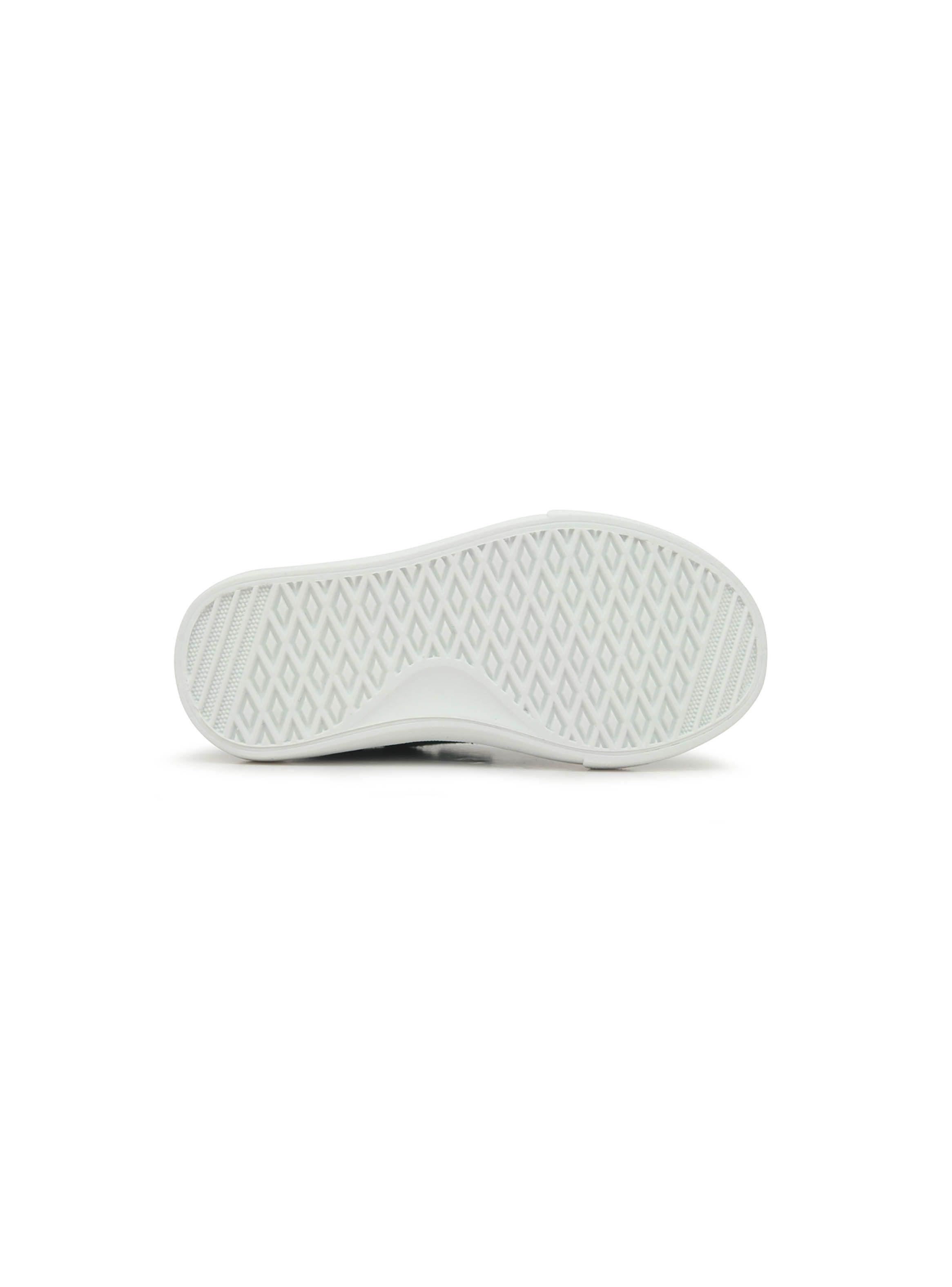 Zapatilla de niña urb lona doble velcro Celeste (20-29)-2