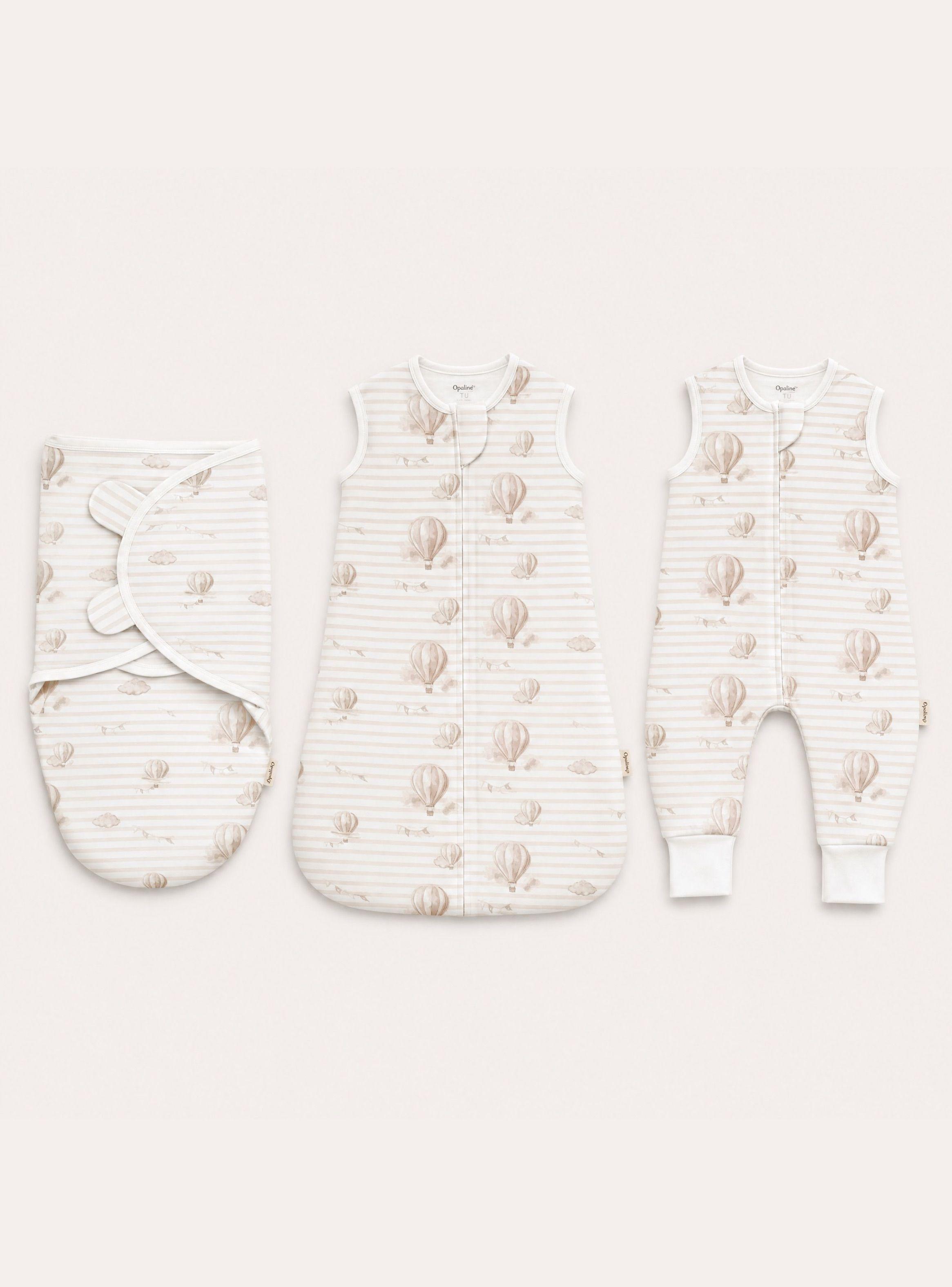 Set 3 Sacos De Dormir Beige Bebé Unisex TOG 1.0-0